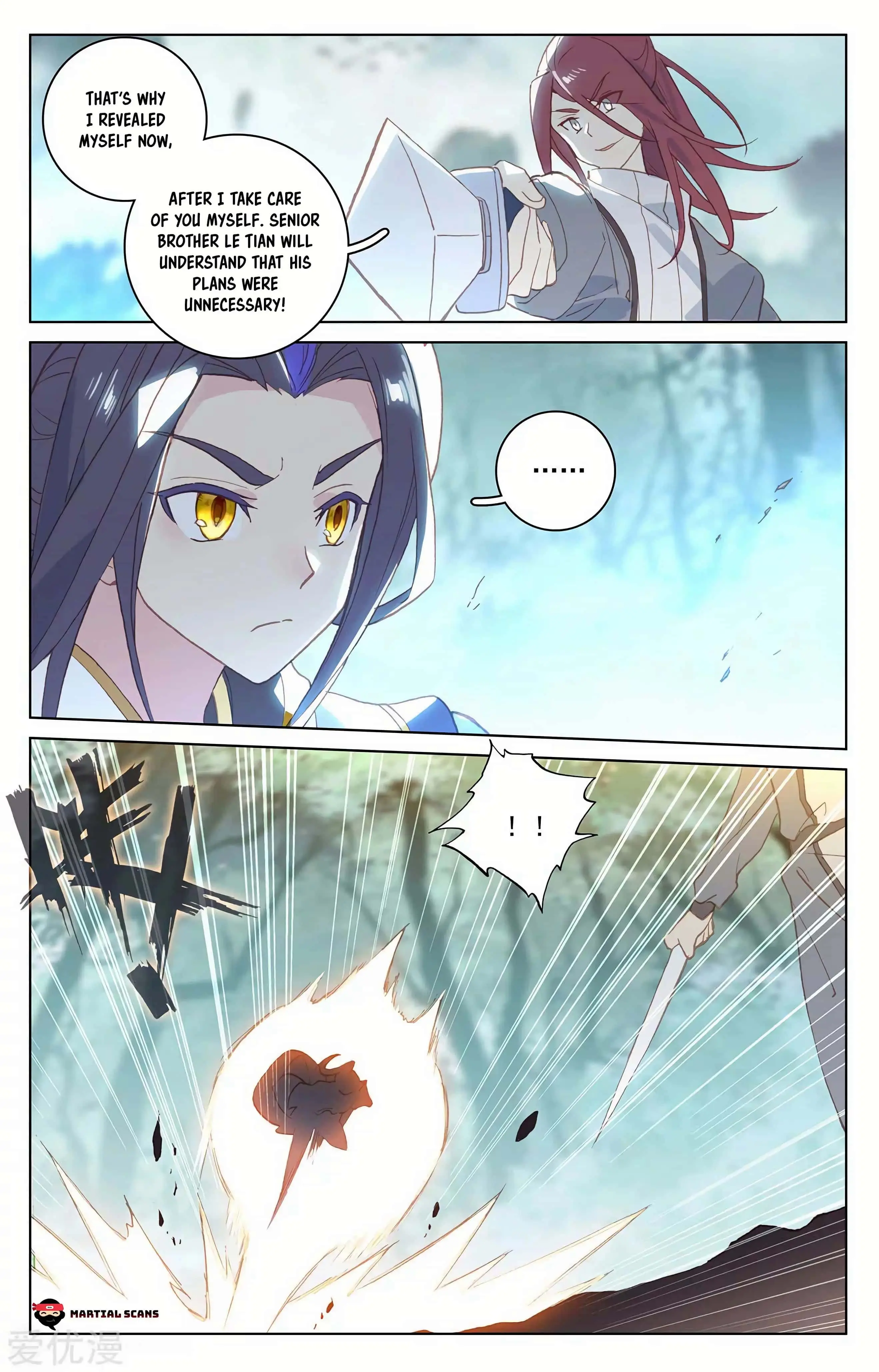 Dragon Prince Yuan - Chapter 207