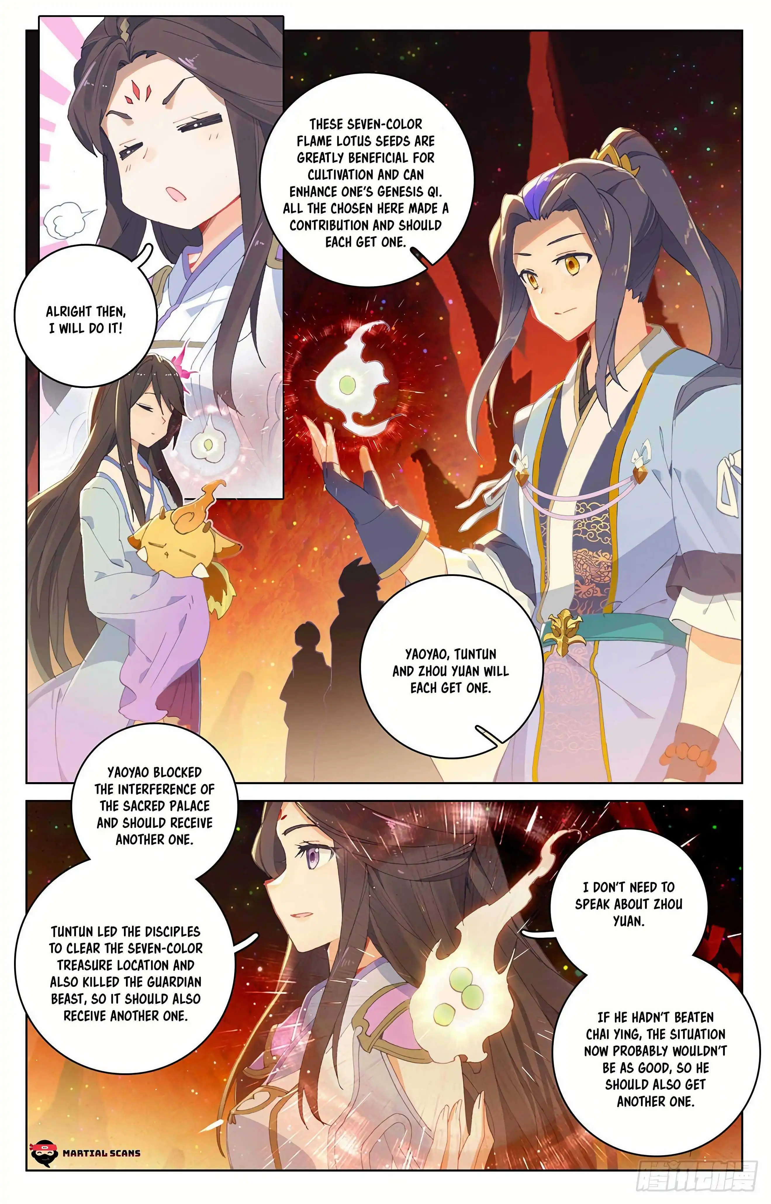 Dragon Prince Yuan - Chapter 307.5