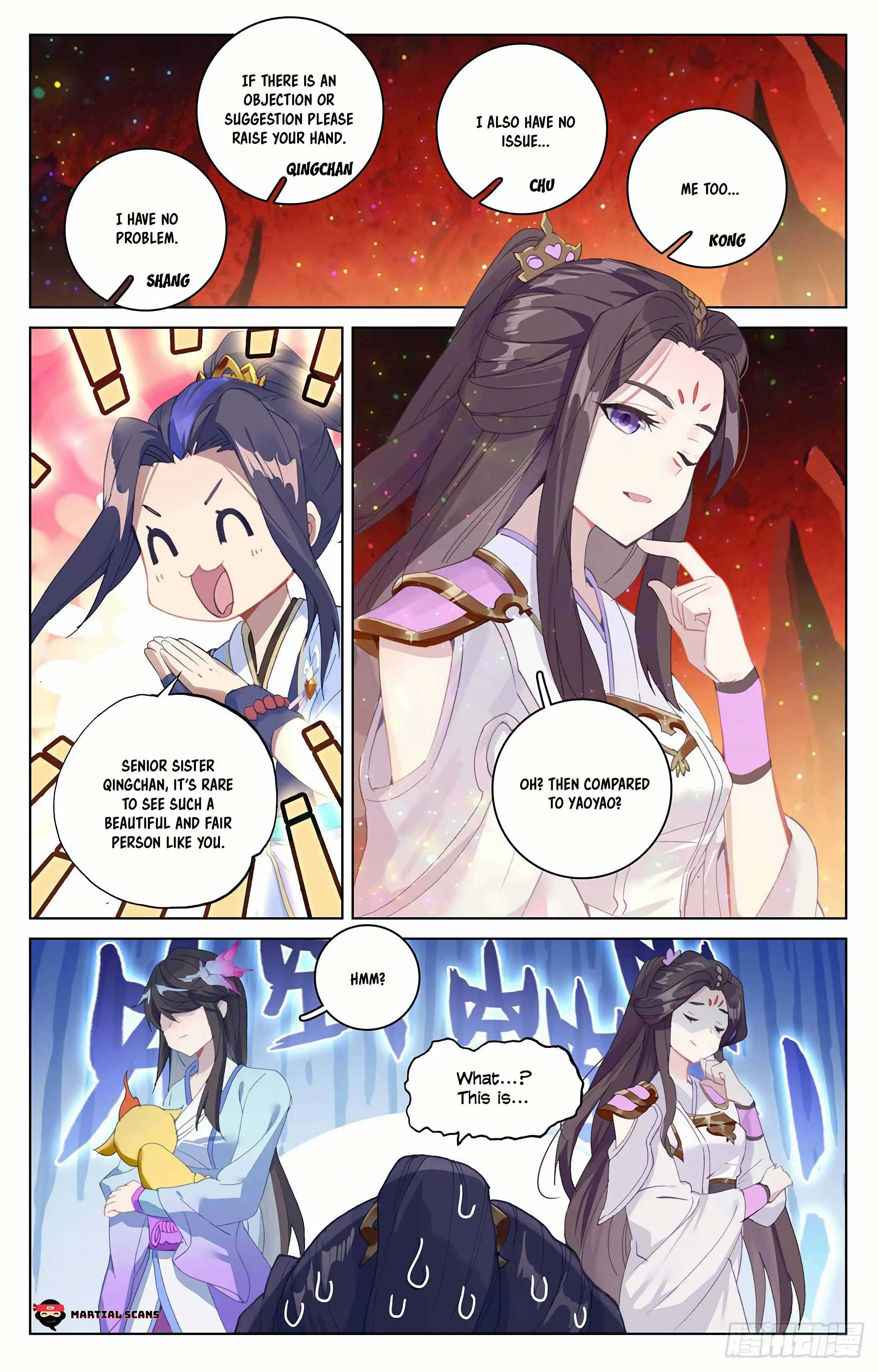 Dragon Prince Yuan - Chapter 307.5