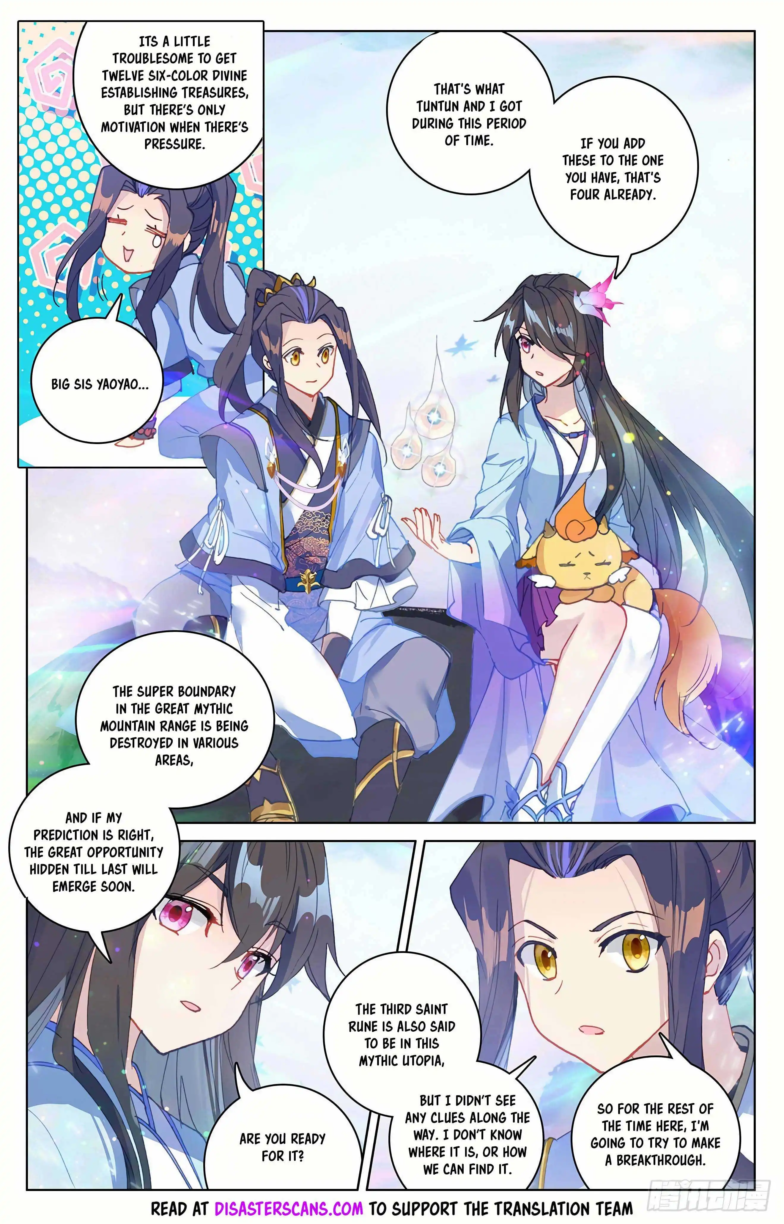 Dragon Prince Yuan - Chapter 307.5