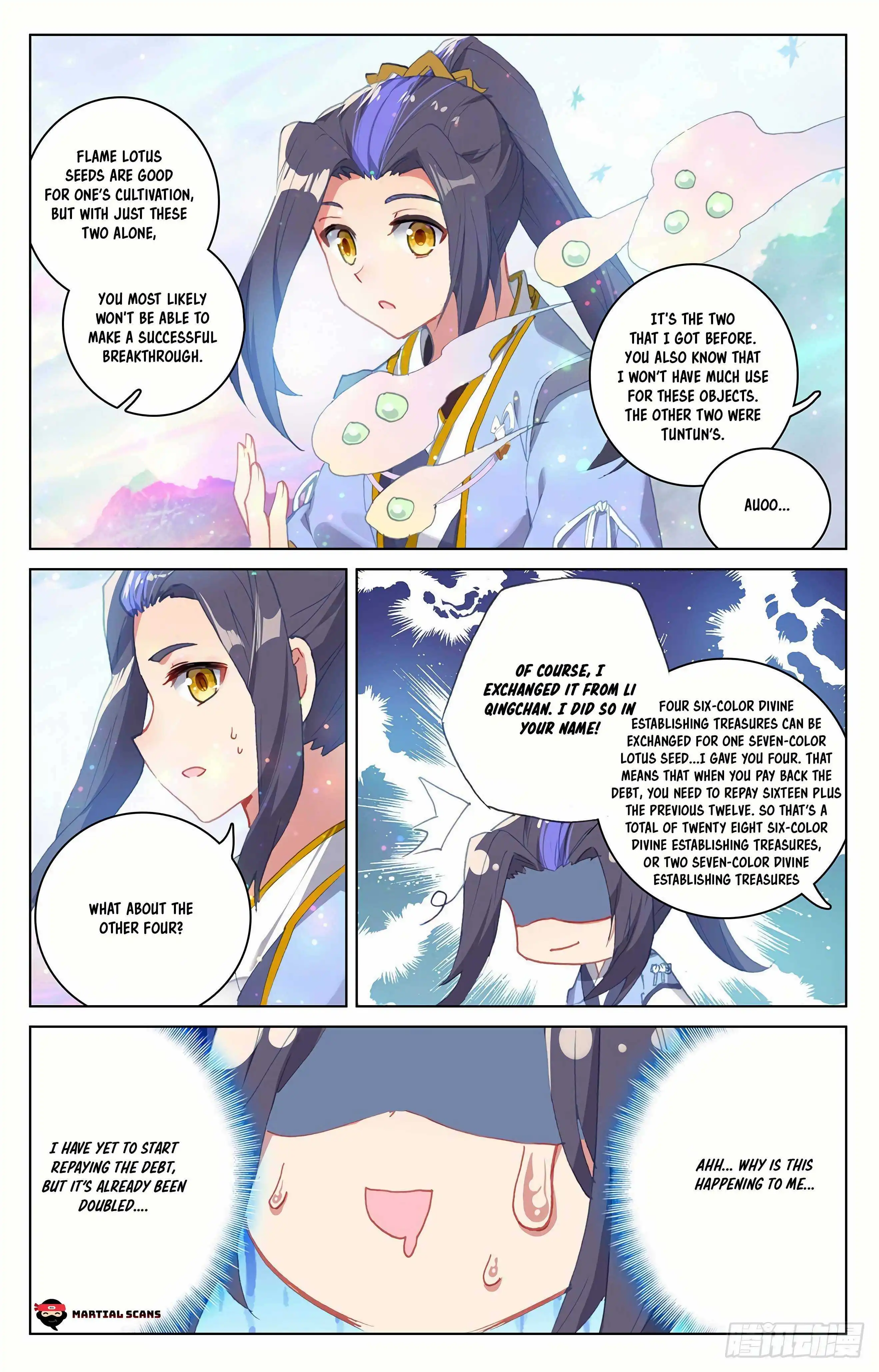 Dragon Prince Yuan - Chapter 307.5