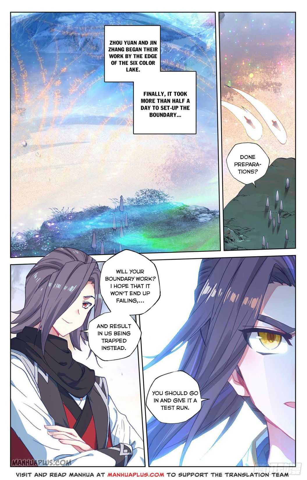 Dragon Prince Yuan - Chapter 290.5