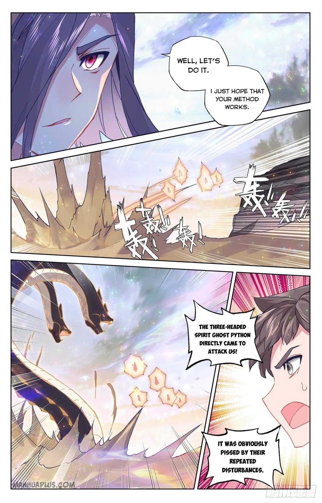 Dragon Prince Yuan - Chapter 290.5