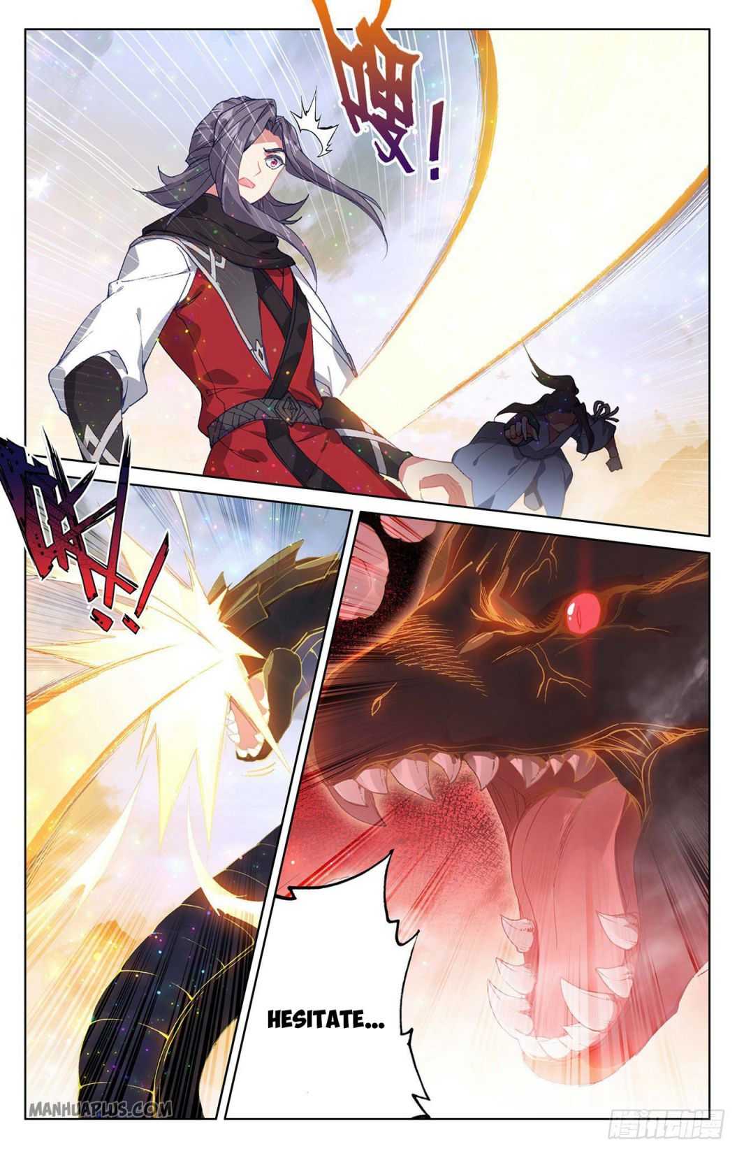 Dragon Prince Yuan - Chapter 290.5