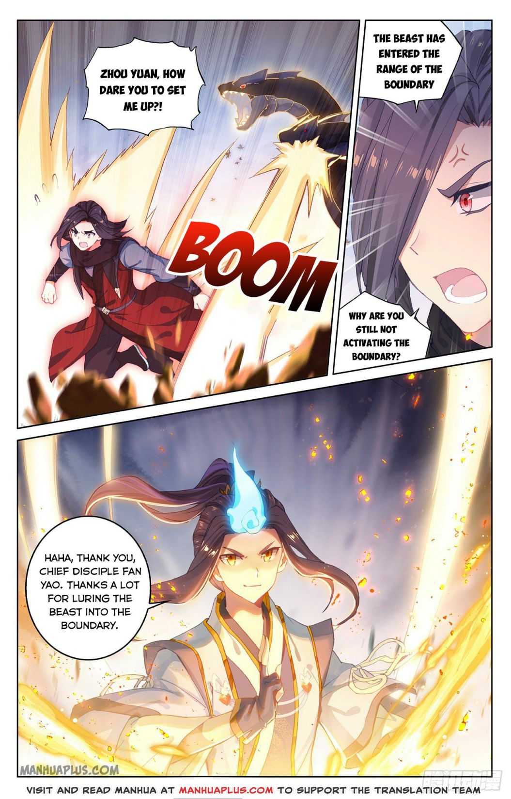 Dragon Prince Yuan - Chapter 290.5