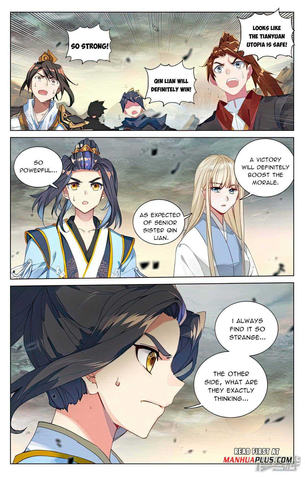 Dragon Prince Yuan - Chapter 499