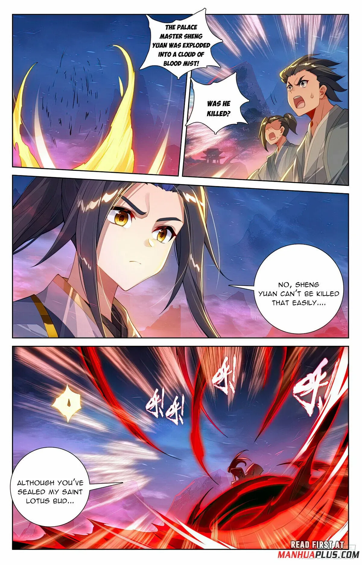 Dragon Prince Yuan - Chapter 625.5