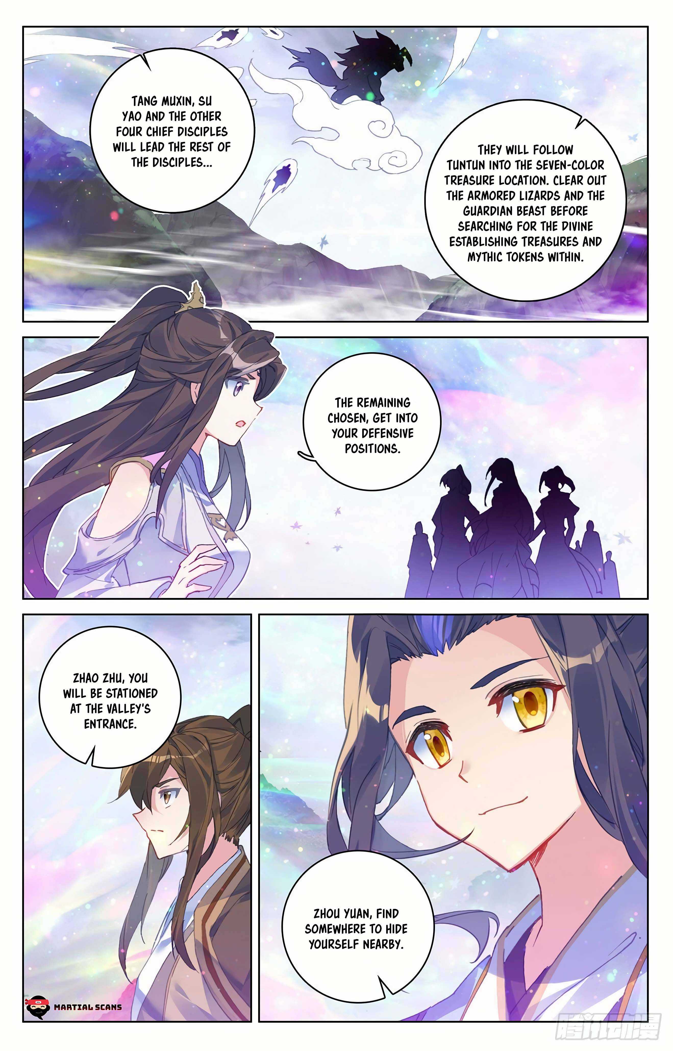 Dragon Prince Yuan - Chapter 302.5