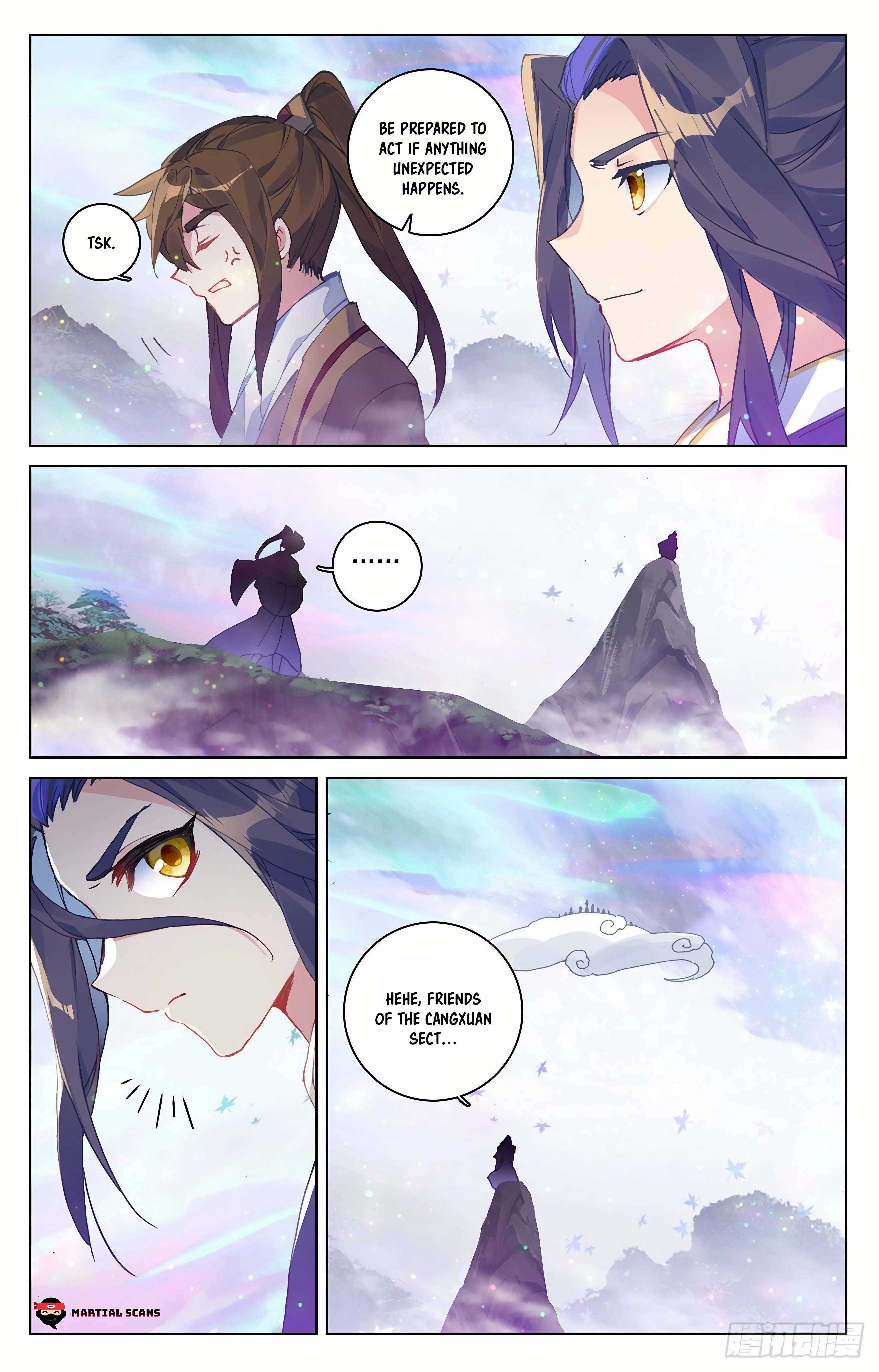 Dragon Prince Yuan - Chapter 302.5