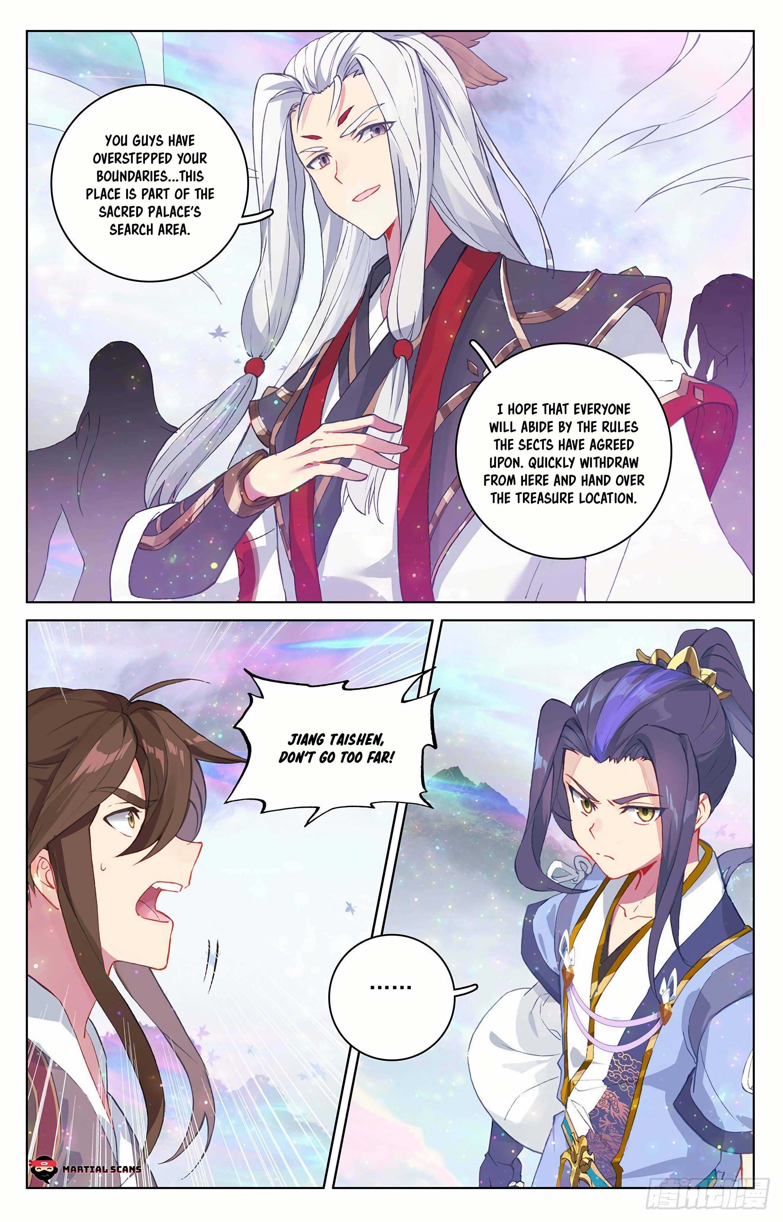 Dragon Prince Yuan - Chapter 302.5