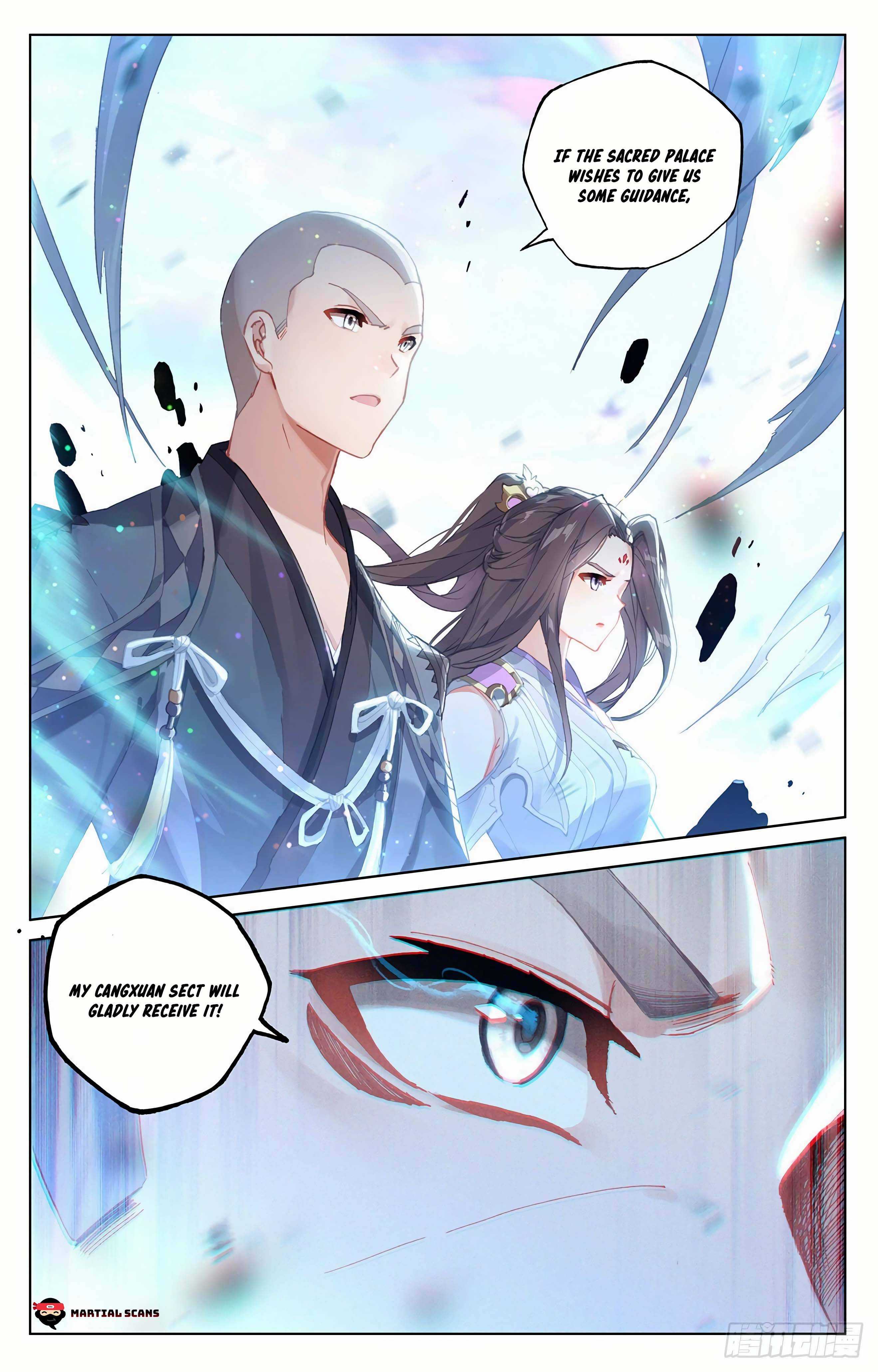 Dragon Prince Yuan - Chapter 302.5