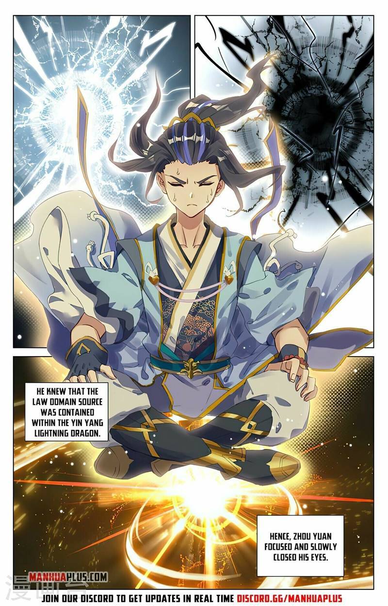 Dragon Prince Yuan - Chapter 426.5