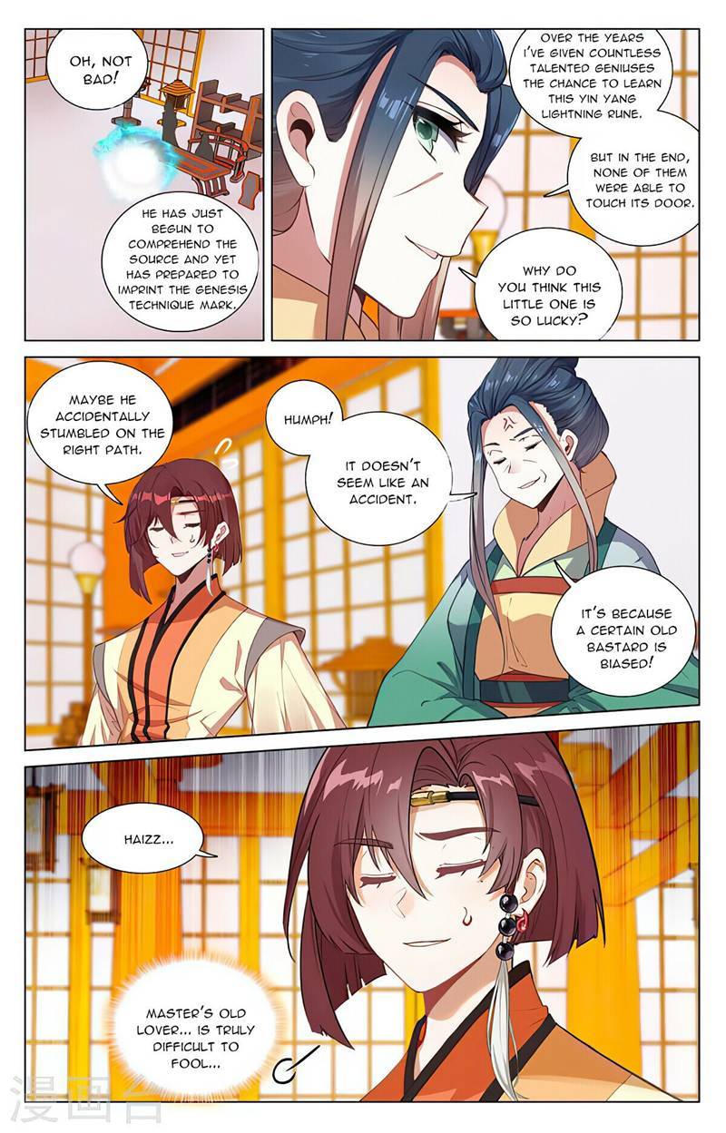 Dragon Prince Yuan - Chapter 426.5