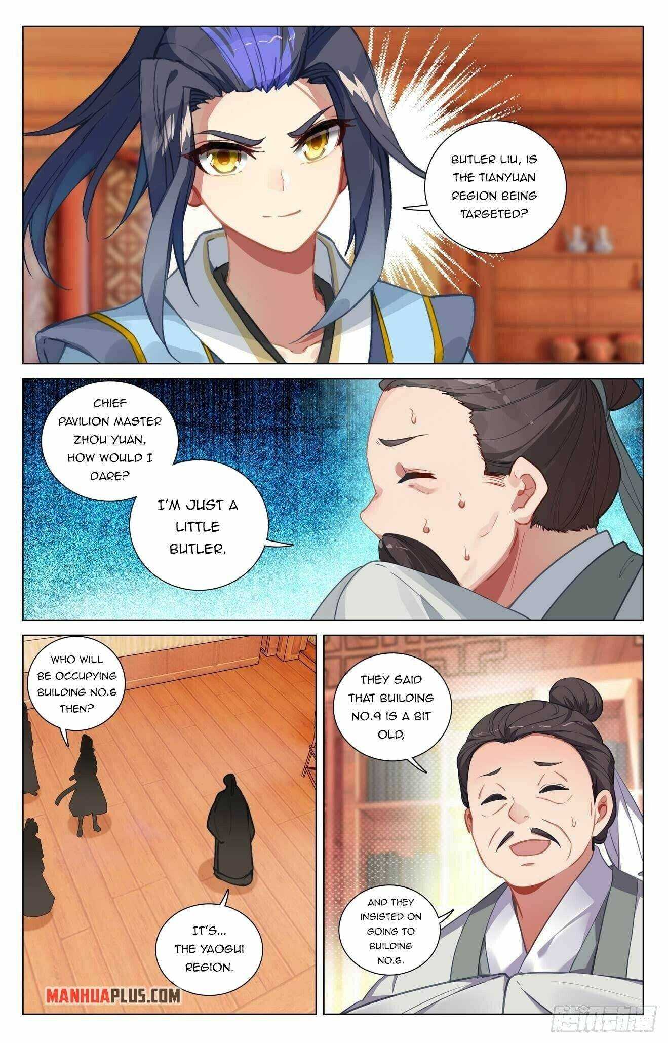 Dragon Prince Yuan - Chapter 434.5