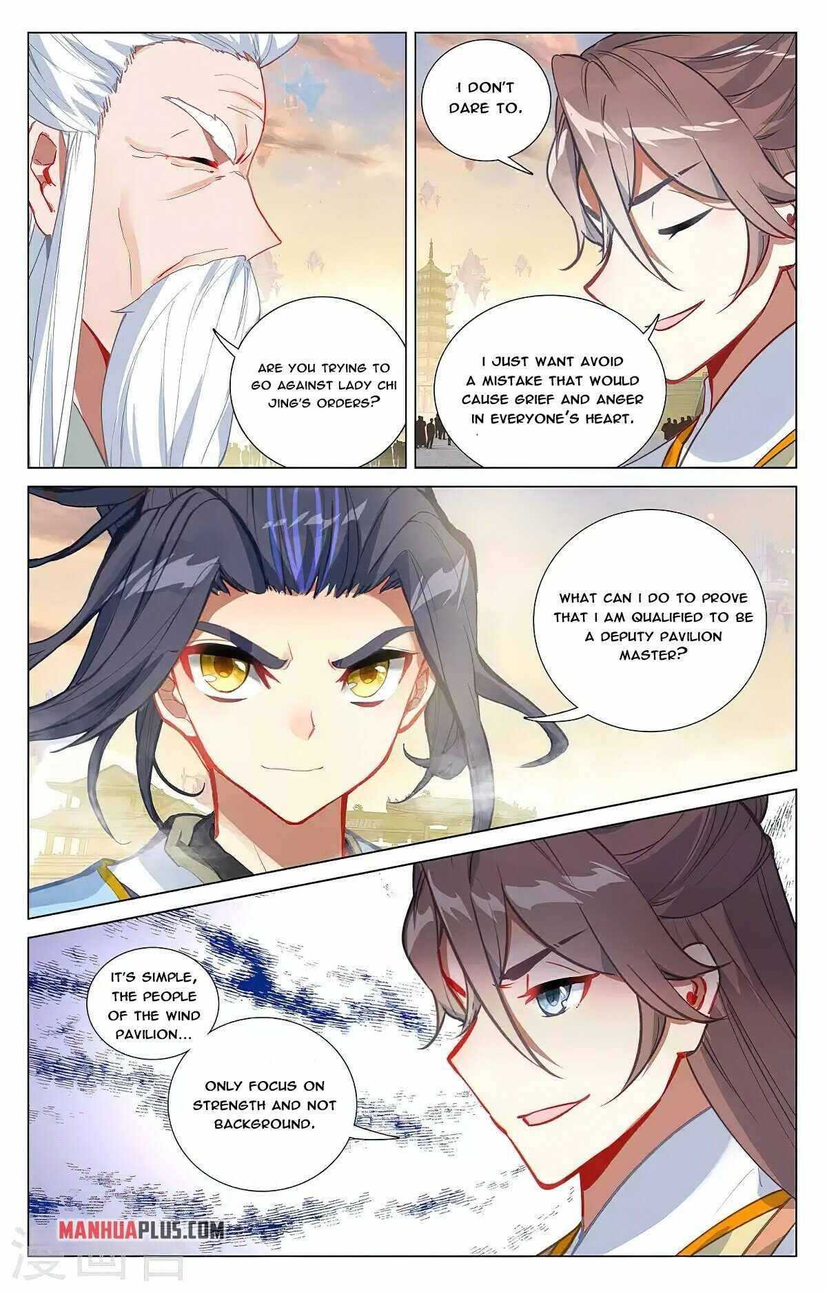 Dragon Prince Yuan - Chapter 376.5