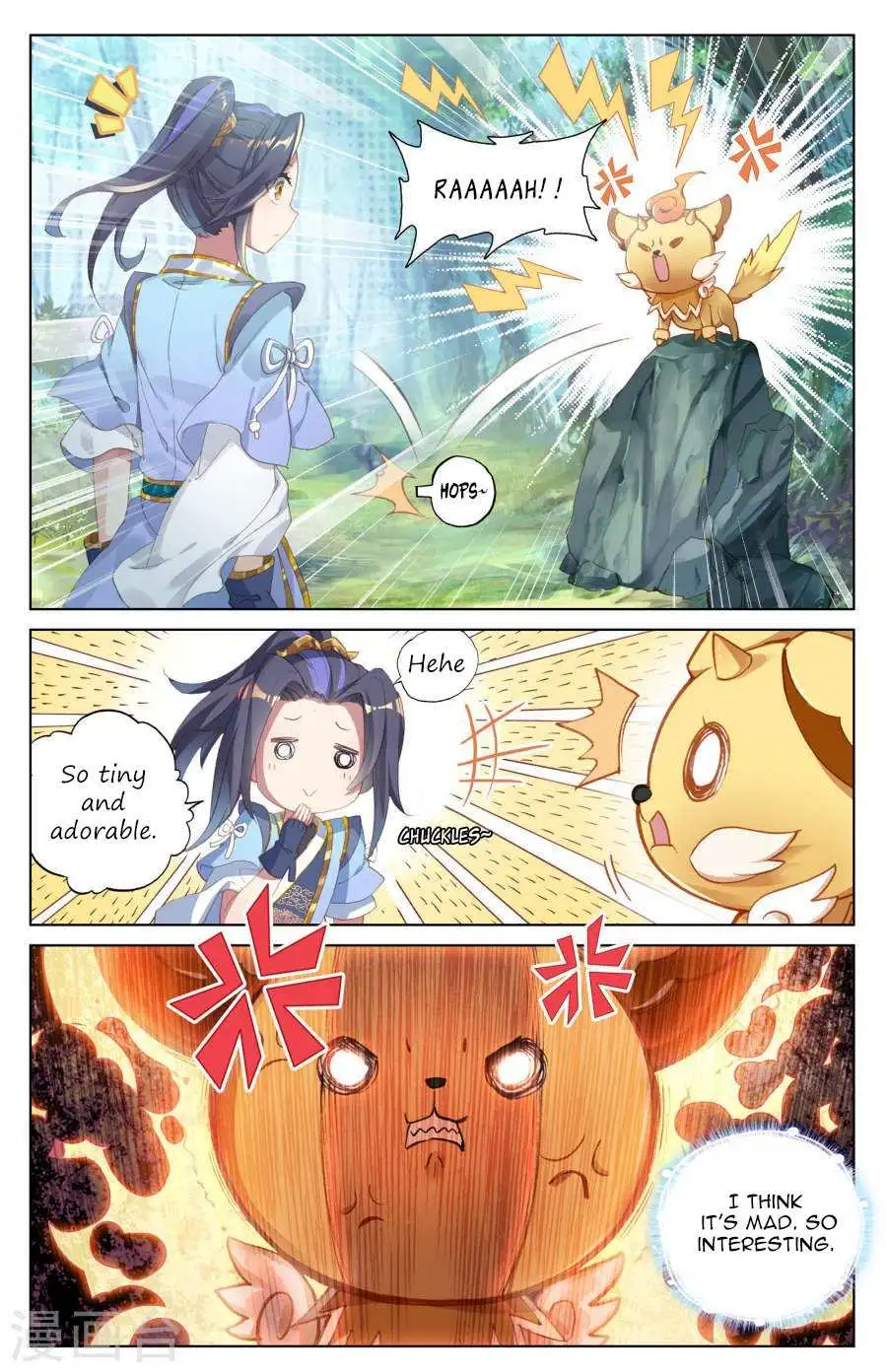 Dragon Prince Yuan - Chapter 7.5