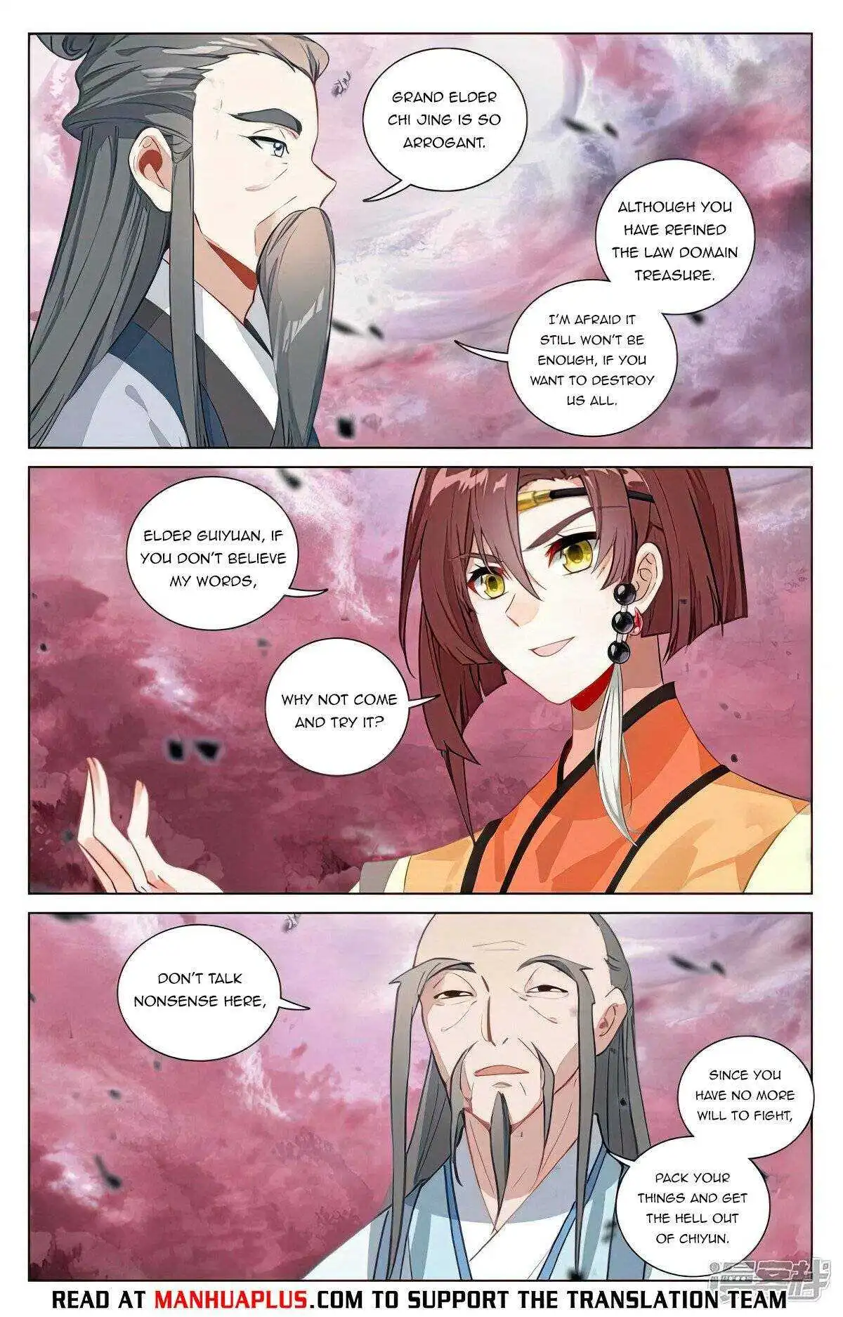 Dragon Prince Yuan - Chapter 492