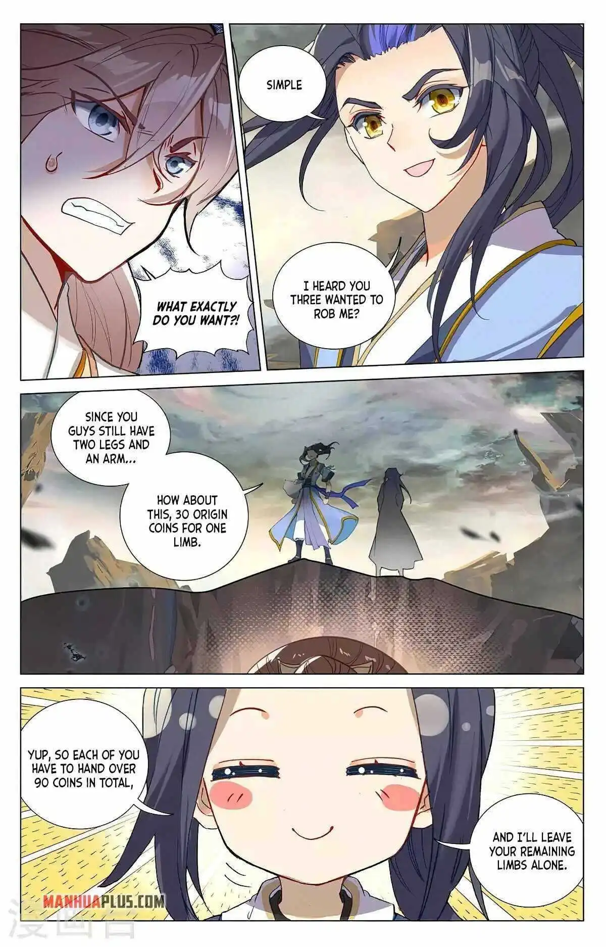 Dragon Prince Yuan - Chapter 380.5