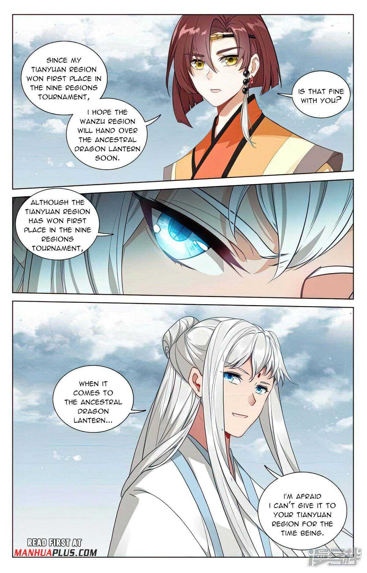 Dragon Prince Yuan - Chapter 476.5