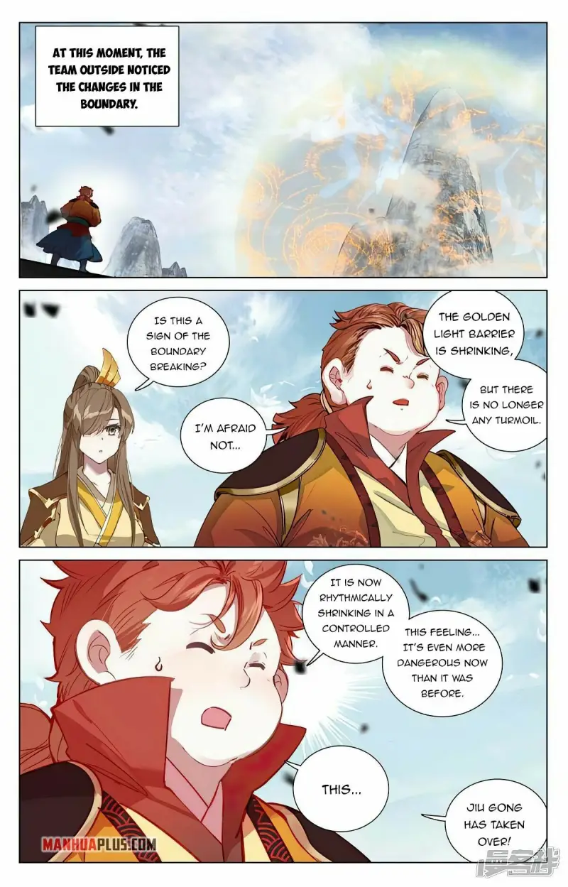 Dragon Prince Yuan - Chapter 454.5