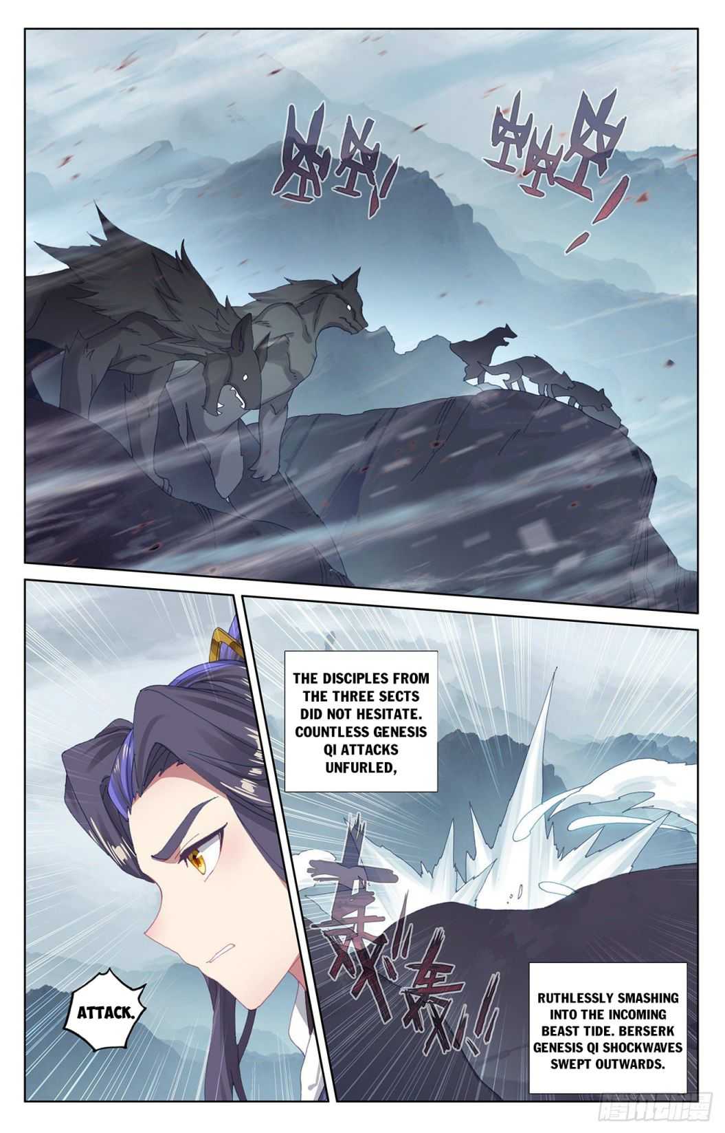 Dragon Prince Yuan - Chapter 290