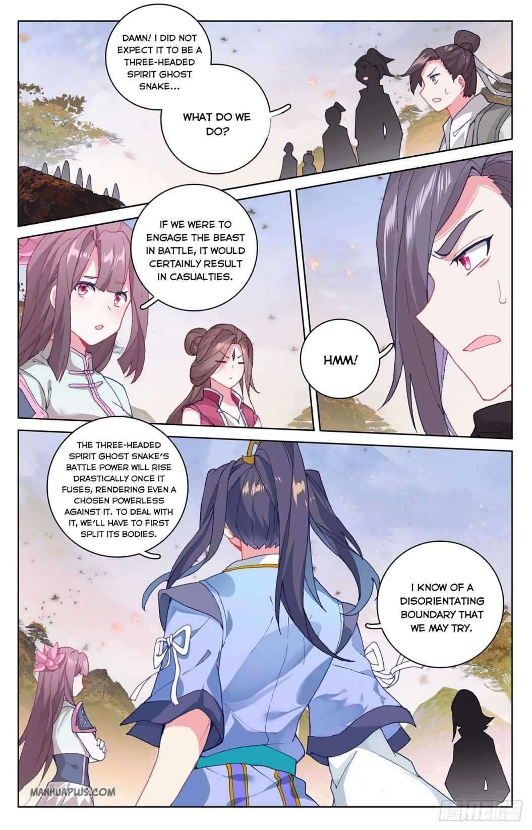 Dragon Prince Yuan - Chapter 290