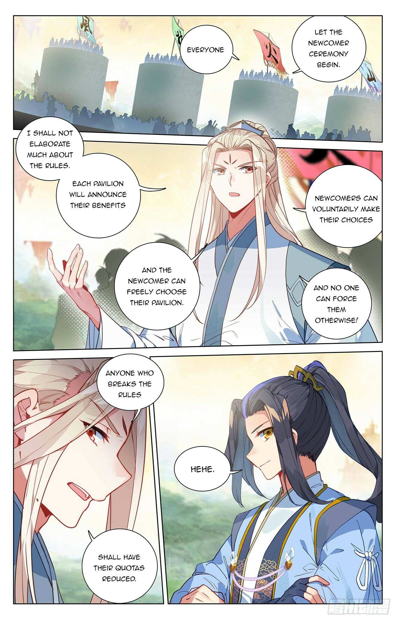 Dragon Prince Yuan - Chapter 392