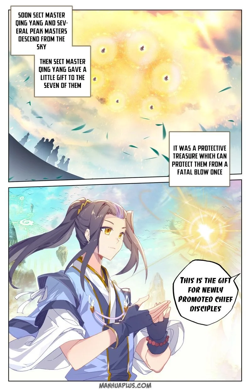 Dragon Prince Yuan - Chapter 253.5