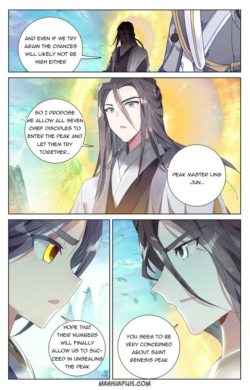 Dragon Prince Yuan - Chapter 253.5