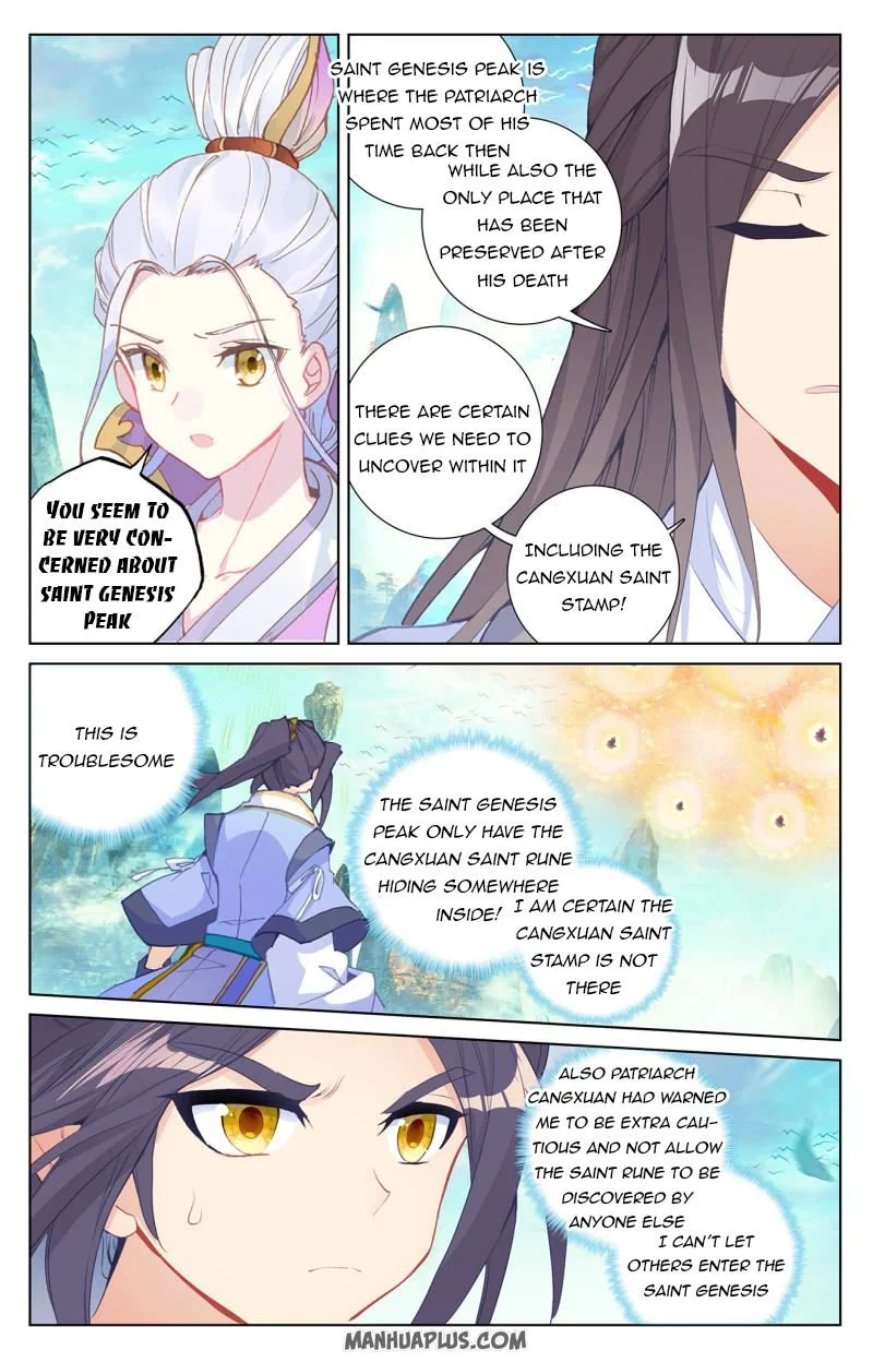 Dragon Prince Yuan - Chapter 253.5