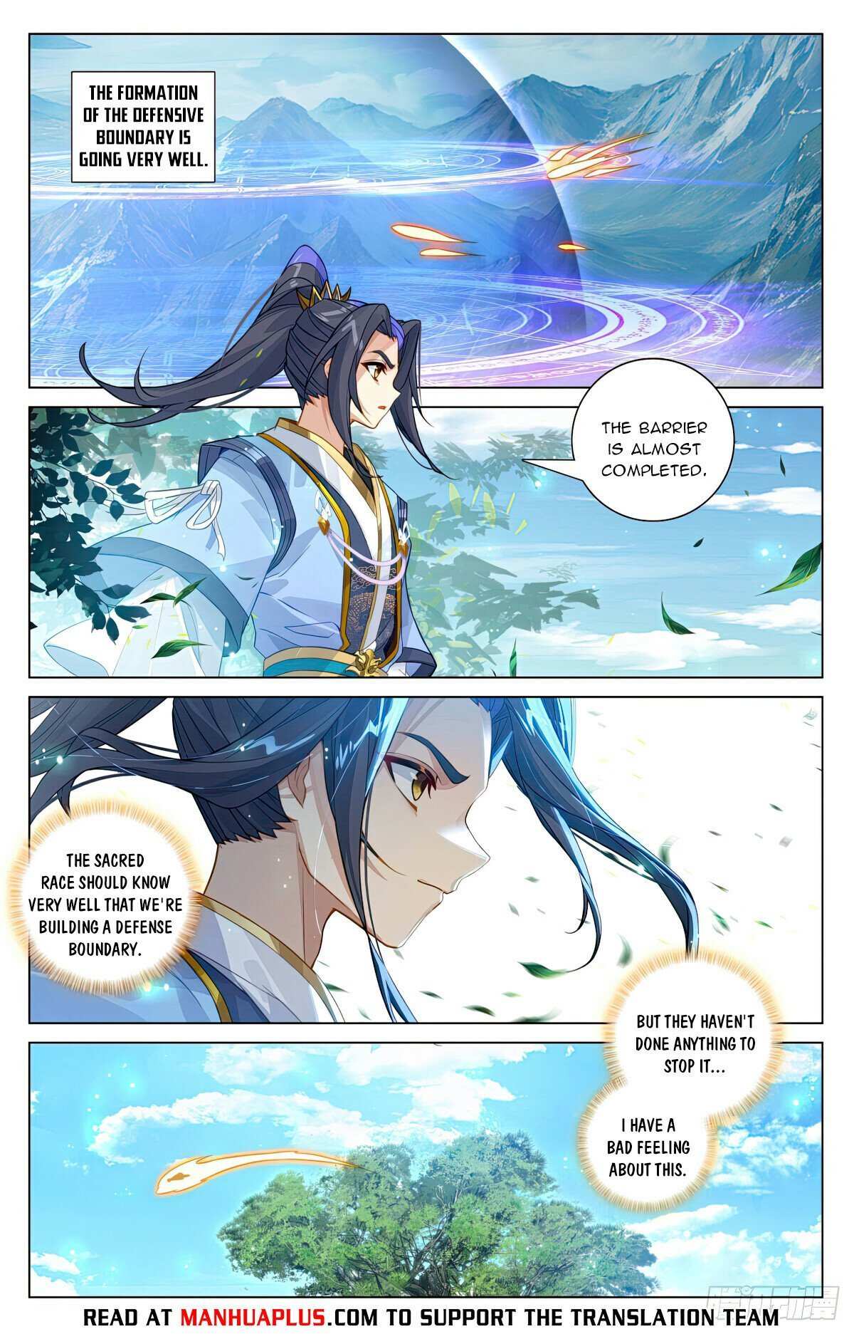 Dragon Prince Yuan - Chapter 606