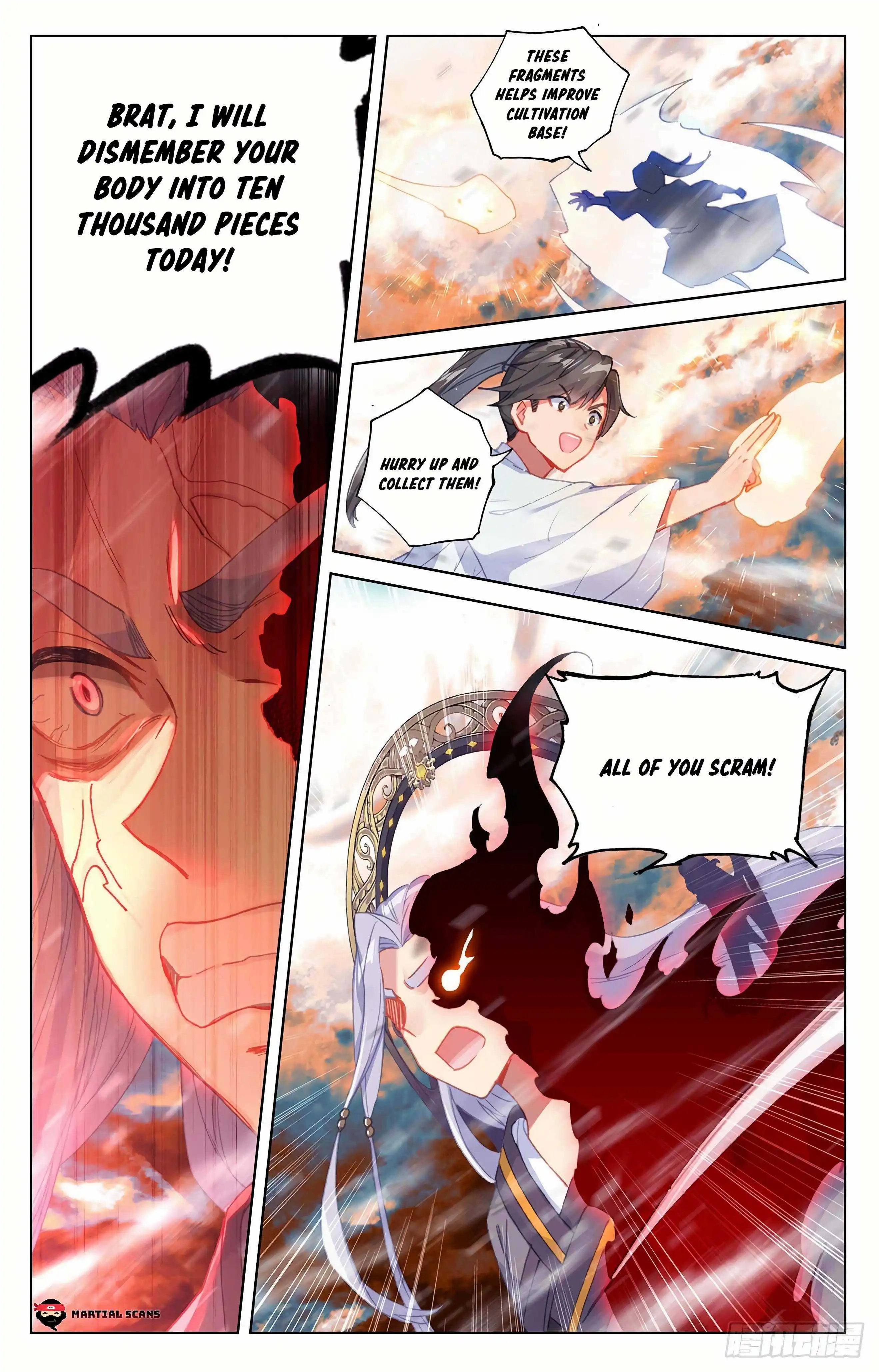 Dragon Prince Yuan - Chapter 357.5