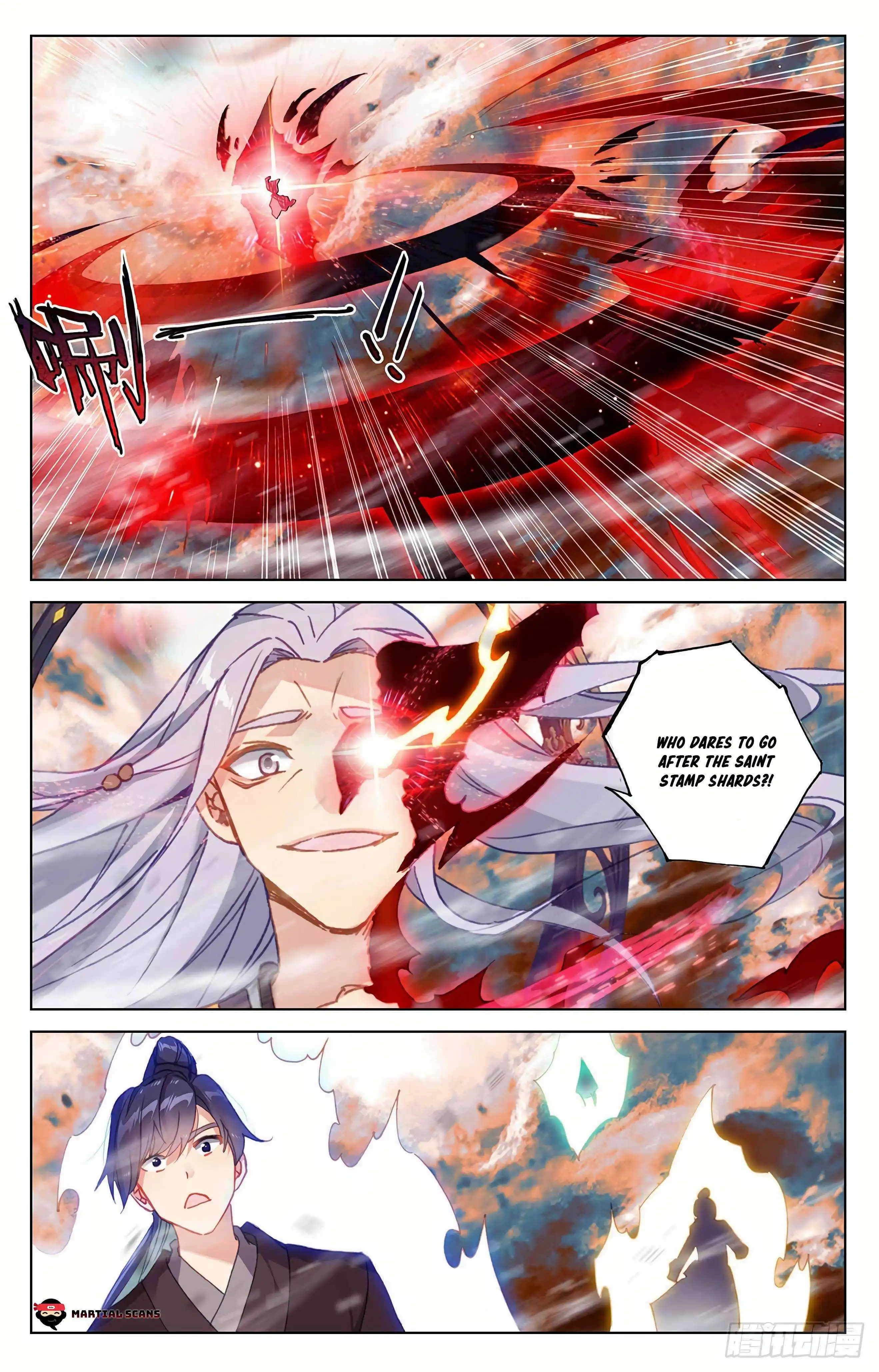 Dragon Prince Yuan - Chapter 357.5