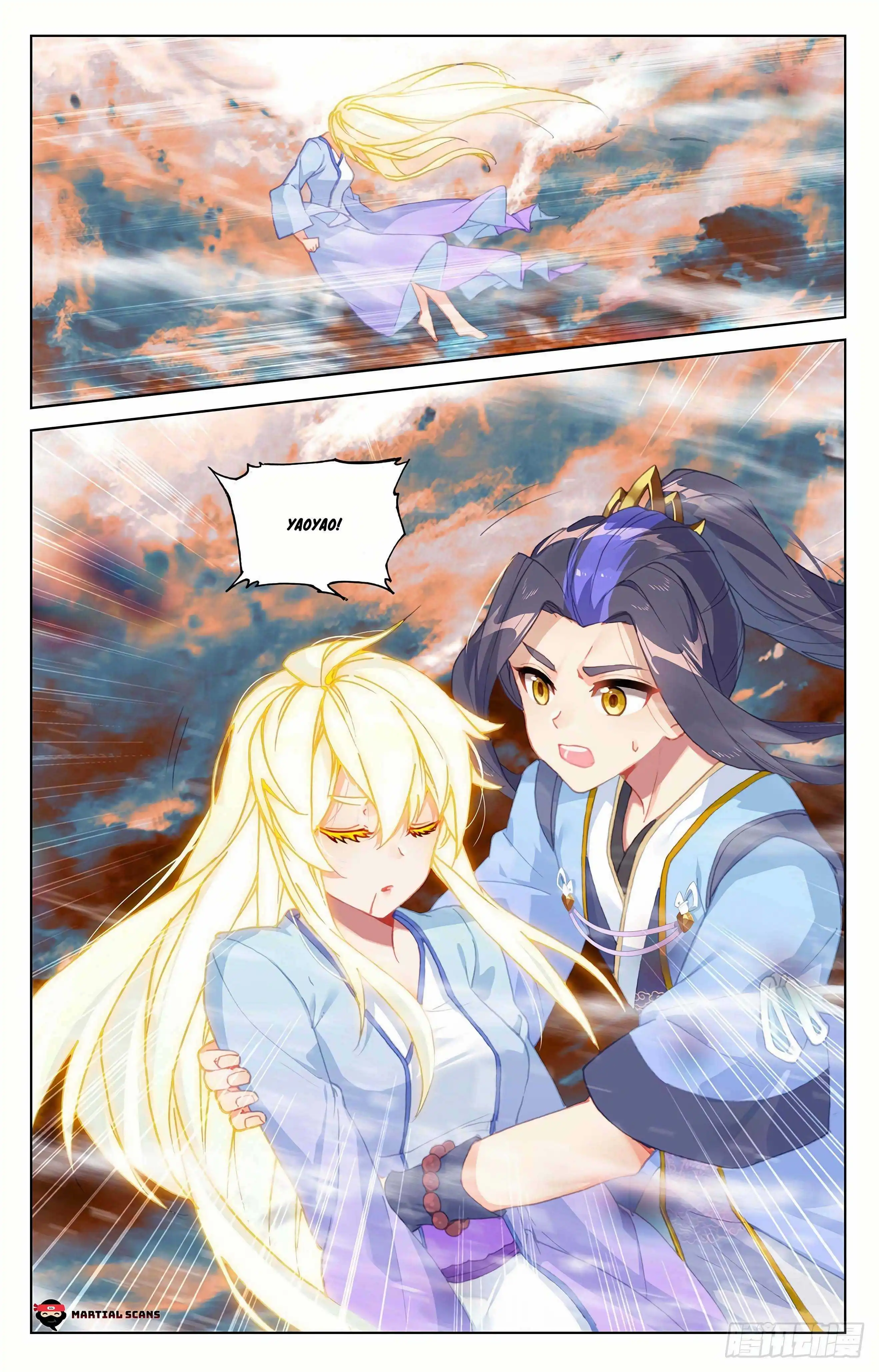 Dragon Prince Yuan - Chapter 357.5