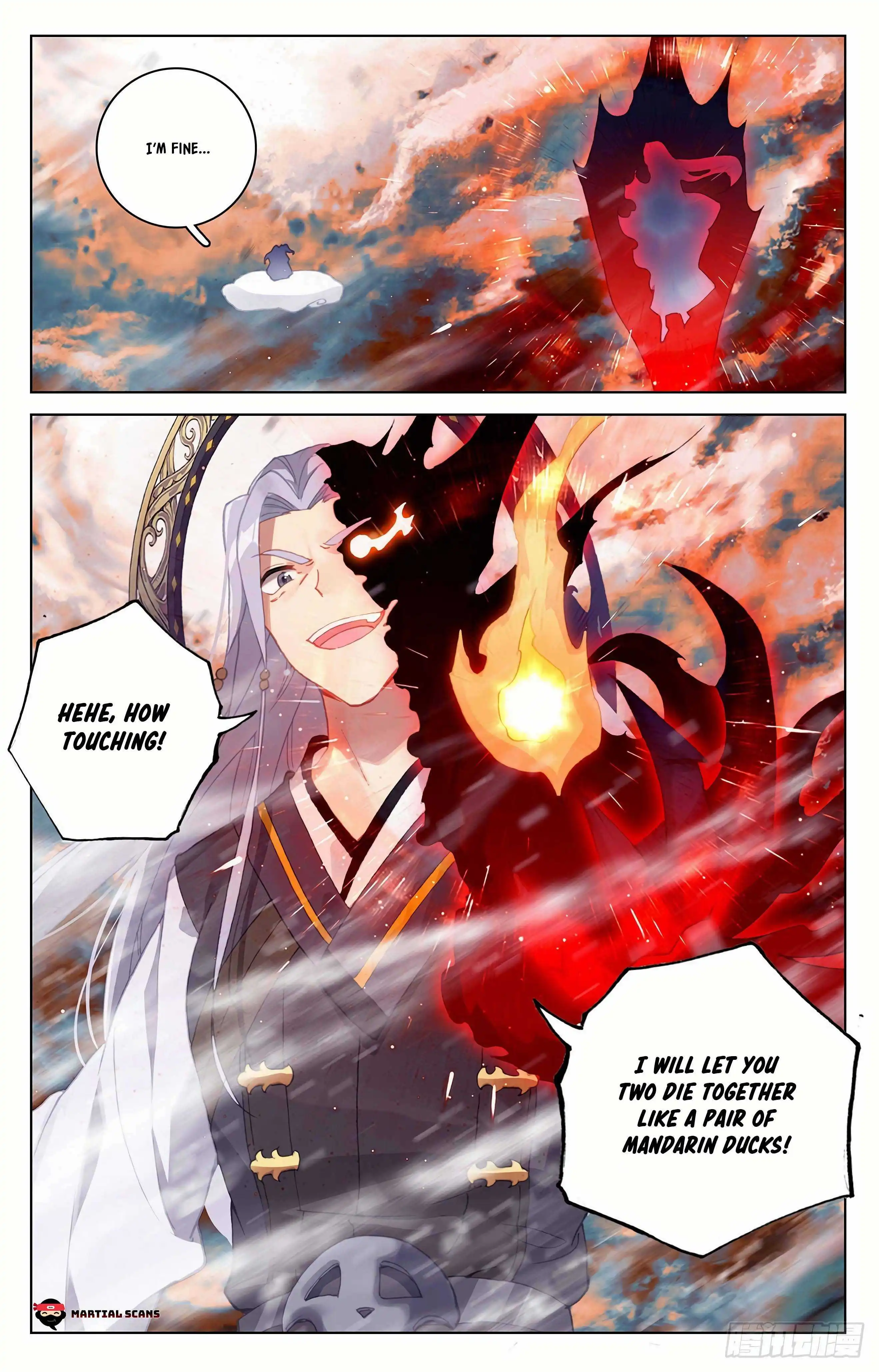 Dragon Prince Yuan - Chapter 357.5