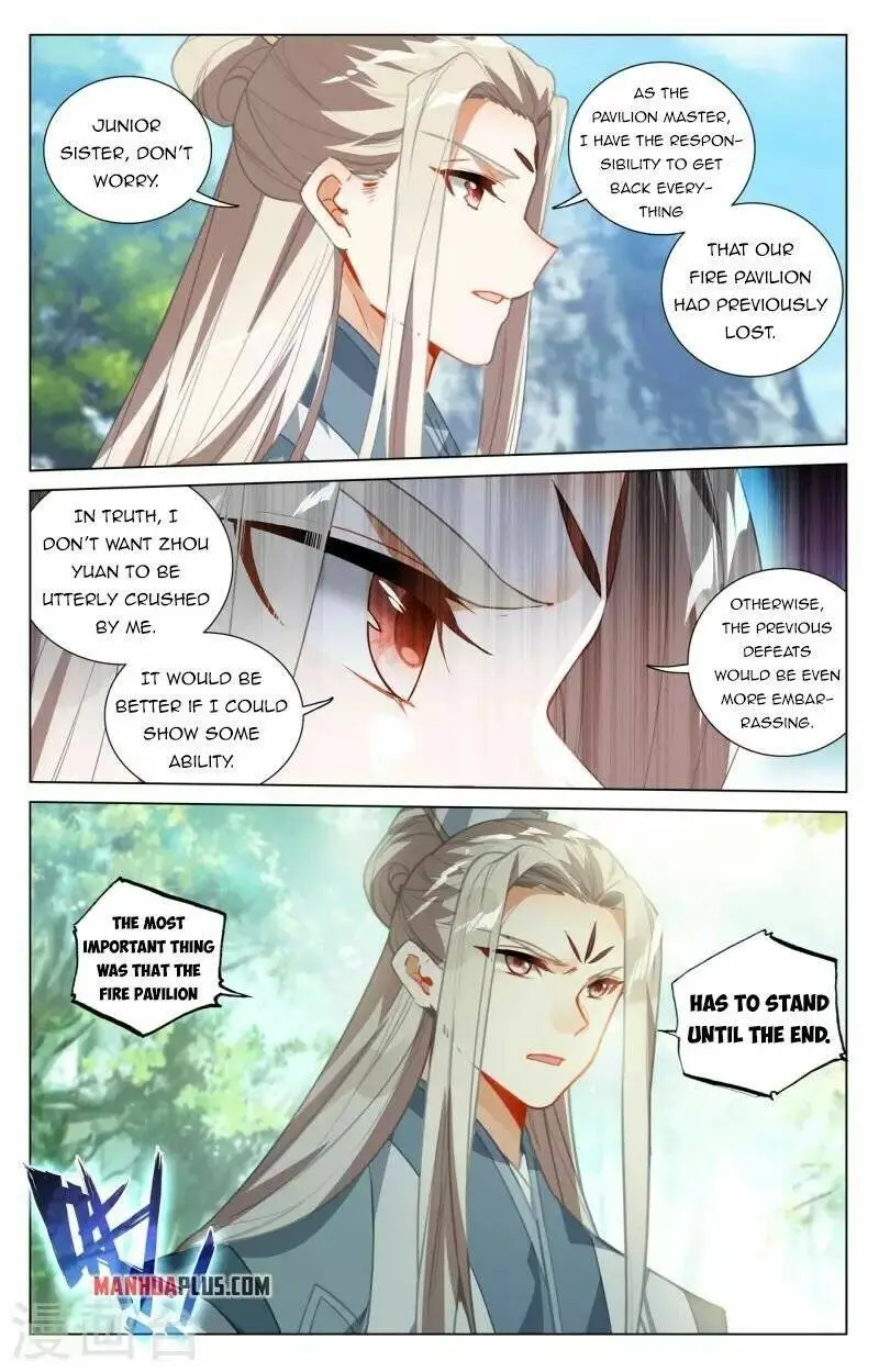 Dragon Prince Yuan - Chapter 411