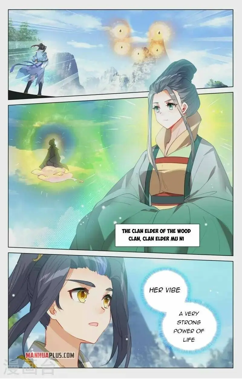 Dragon Prince Yuan - Chapter 411