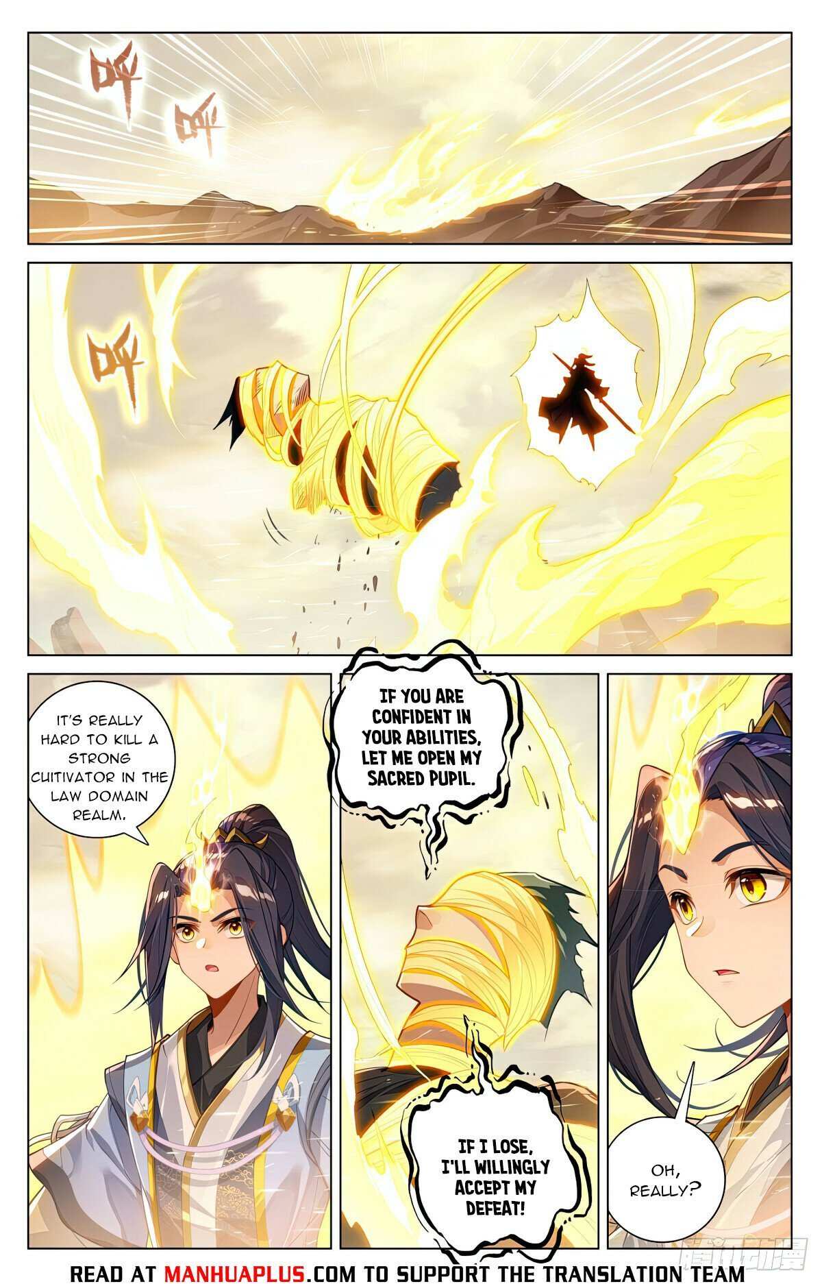 Dragon Prince Yuan - Chapter 602