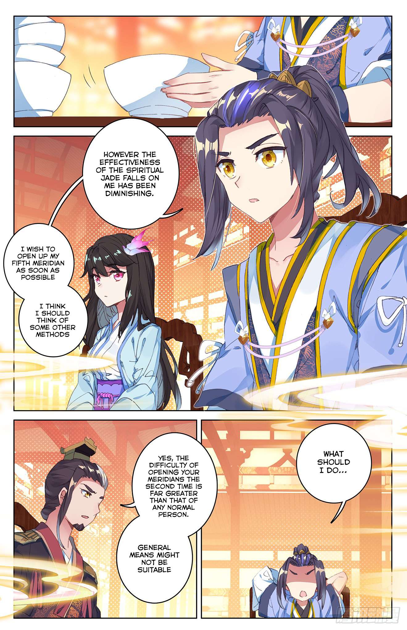 Dragon Prince Yuan - Chapter 34.5