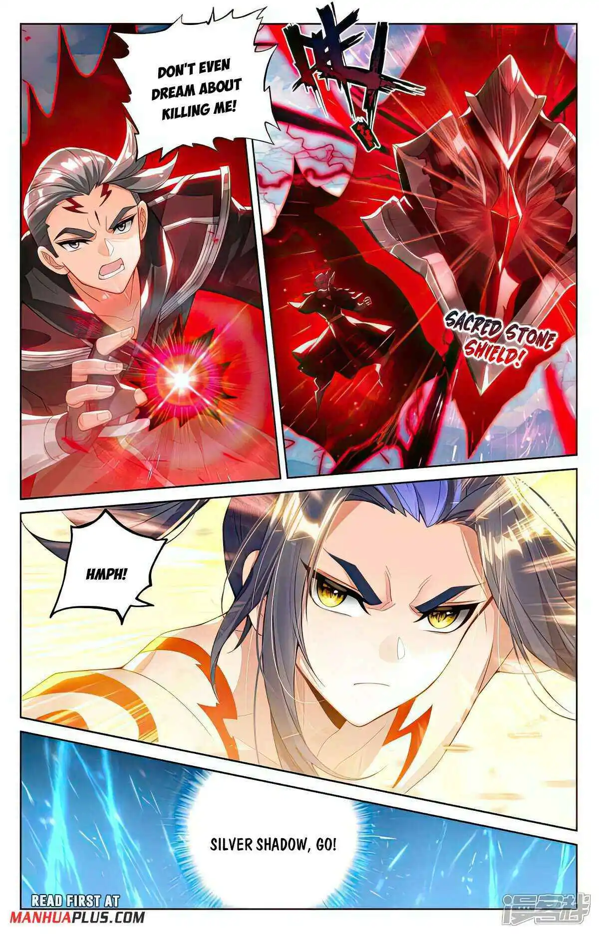 Dragon Prince Yuan - Chapter 541.5