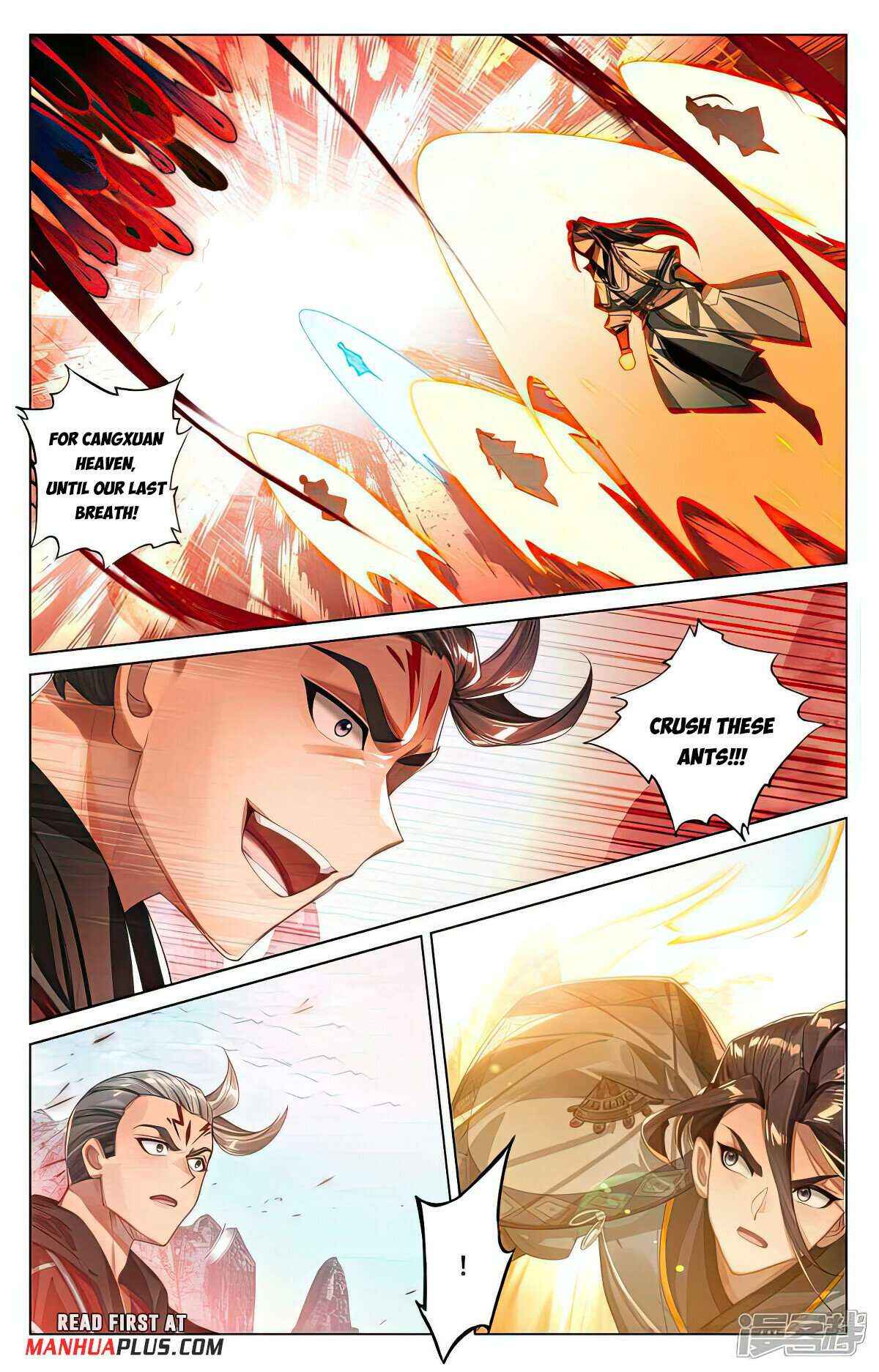 Dragon Prince Yuan - Chapter 531.5