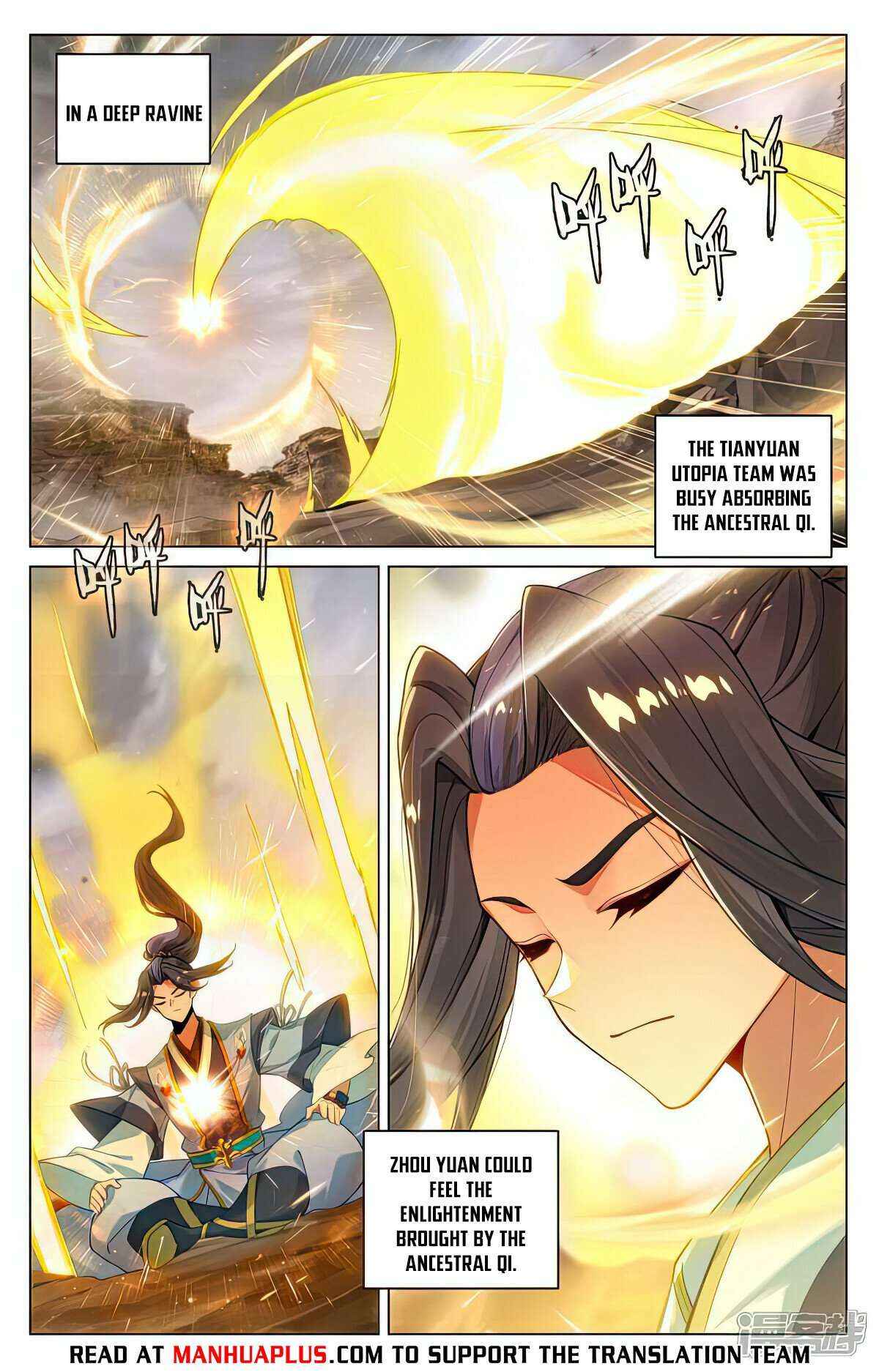 Dragon Prince Yuan - Chapter 528