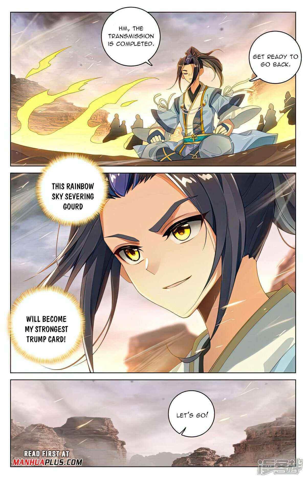 Dragon Prince Yuan - Chapter 528