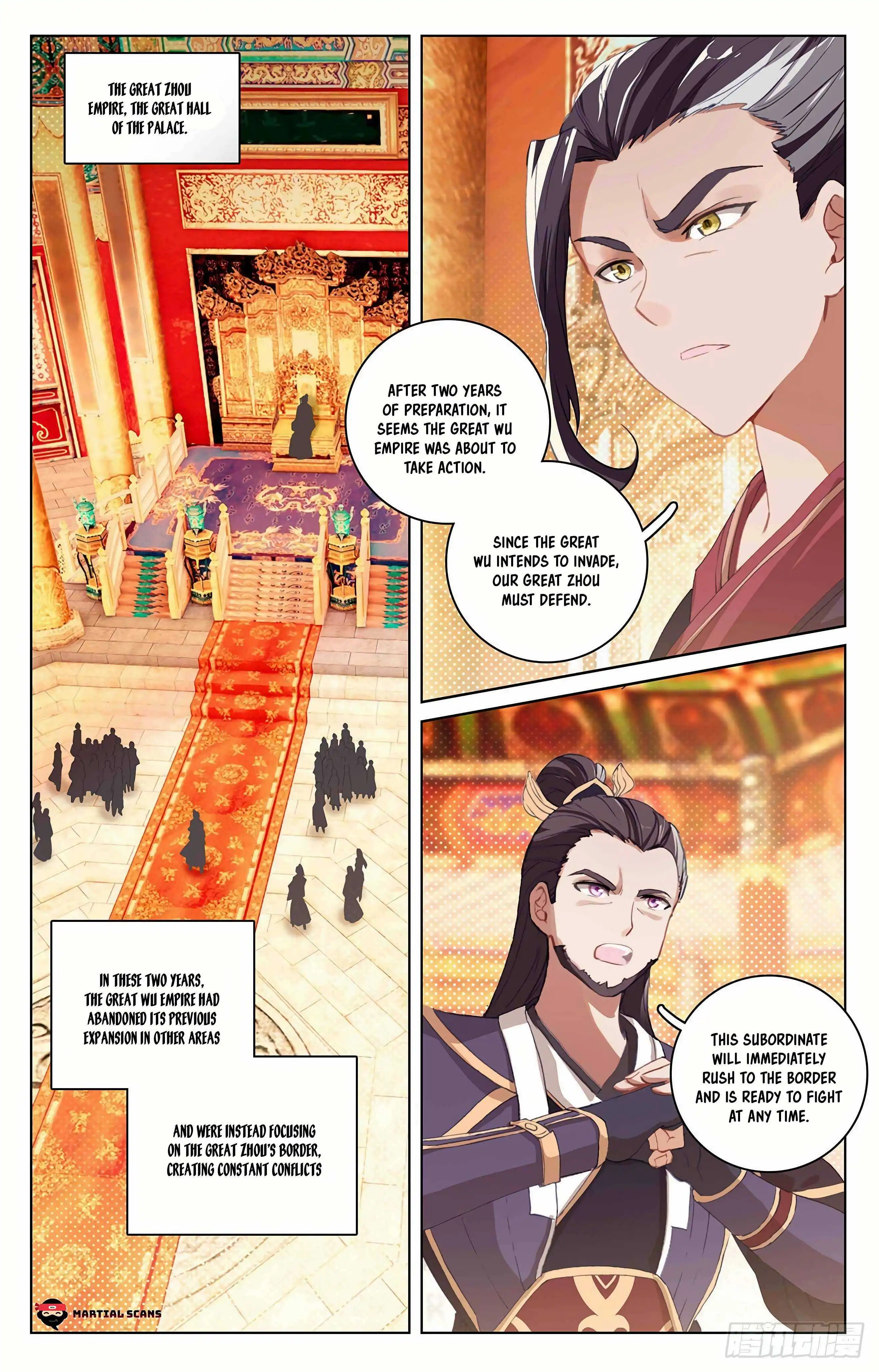 Dragon Prince Yuan - Chapter 320