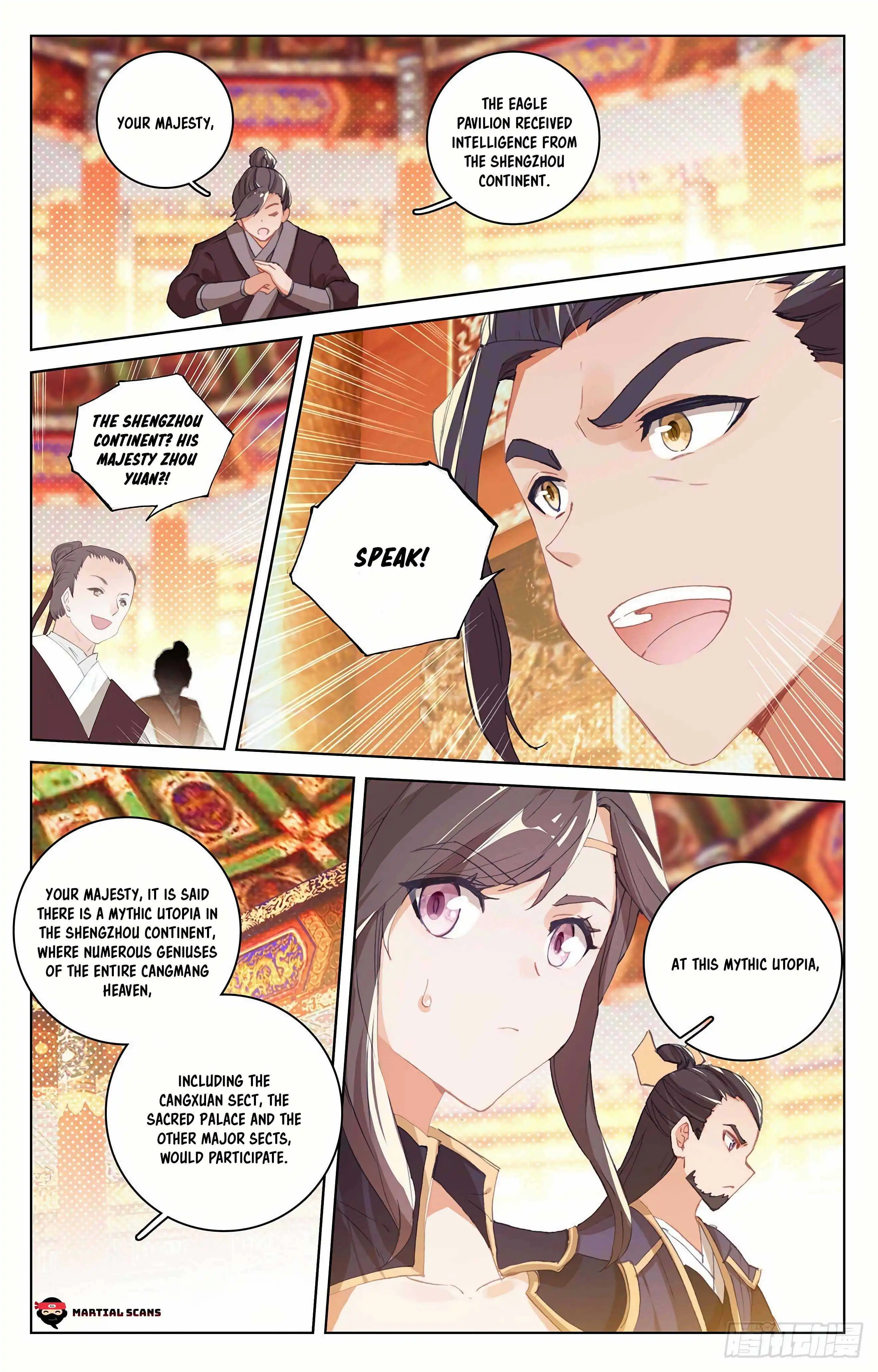 Dragon Prince Yuan - Chapter 320