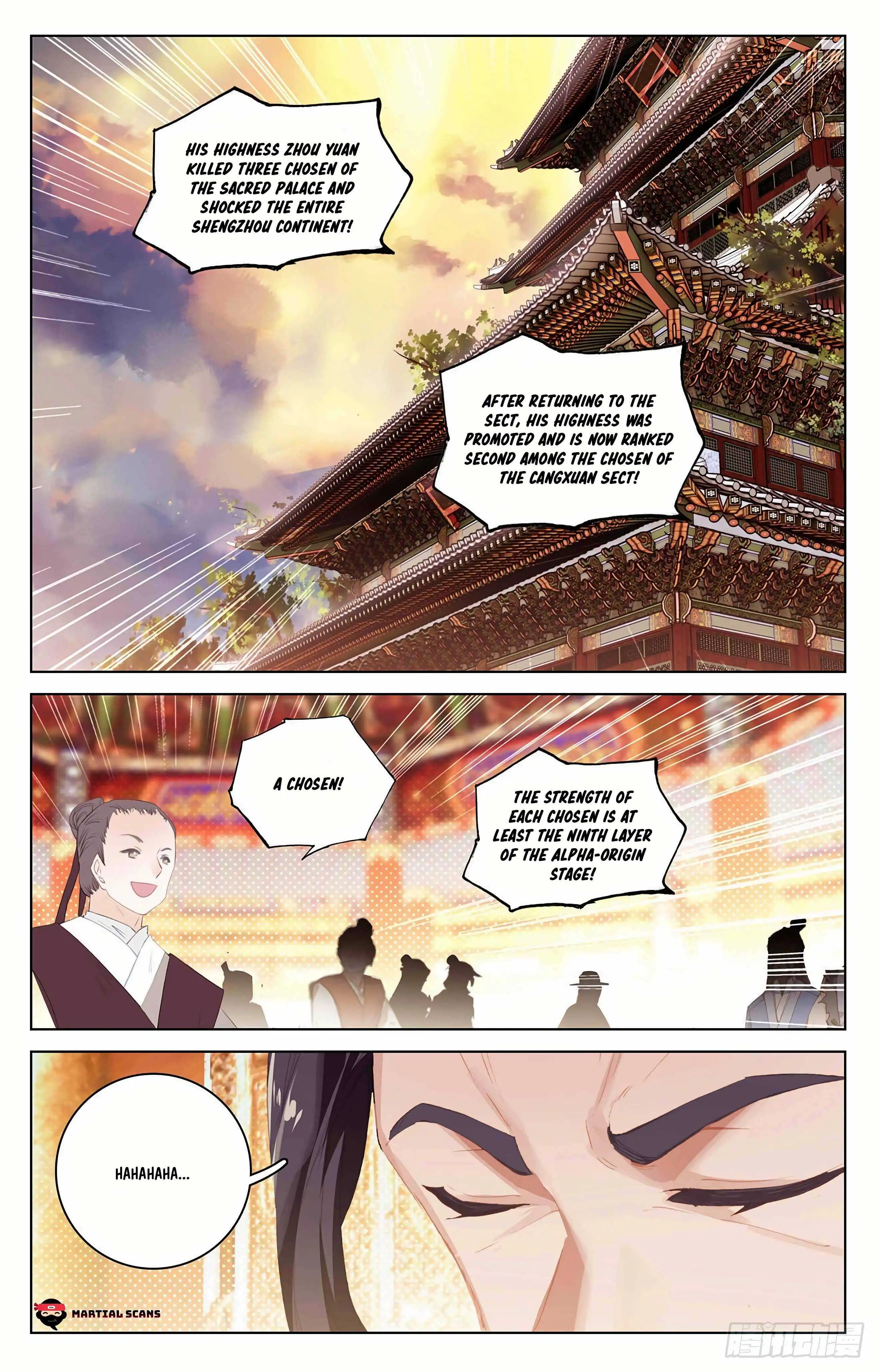 Dragon Prince Yuan - Chapter 320