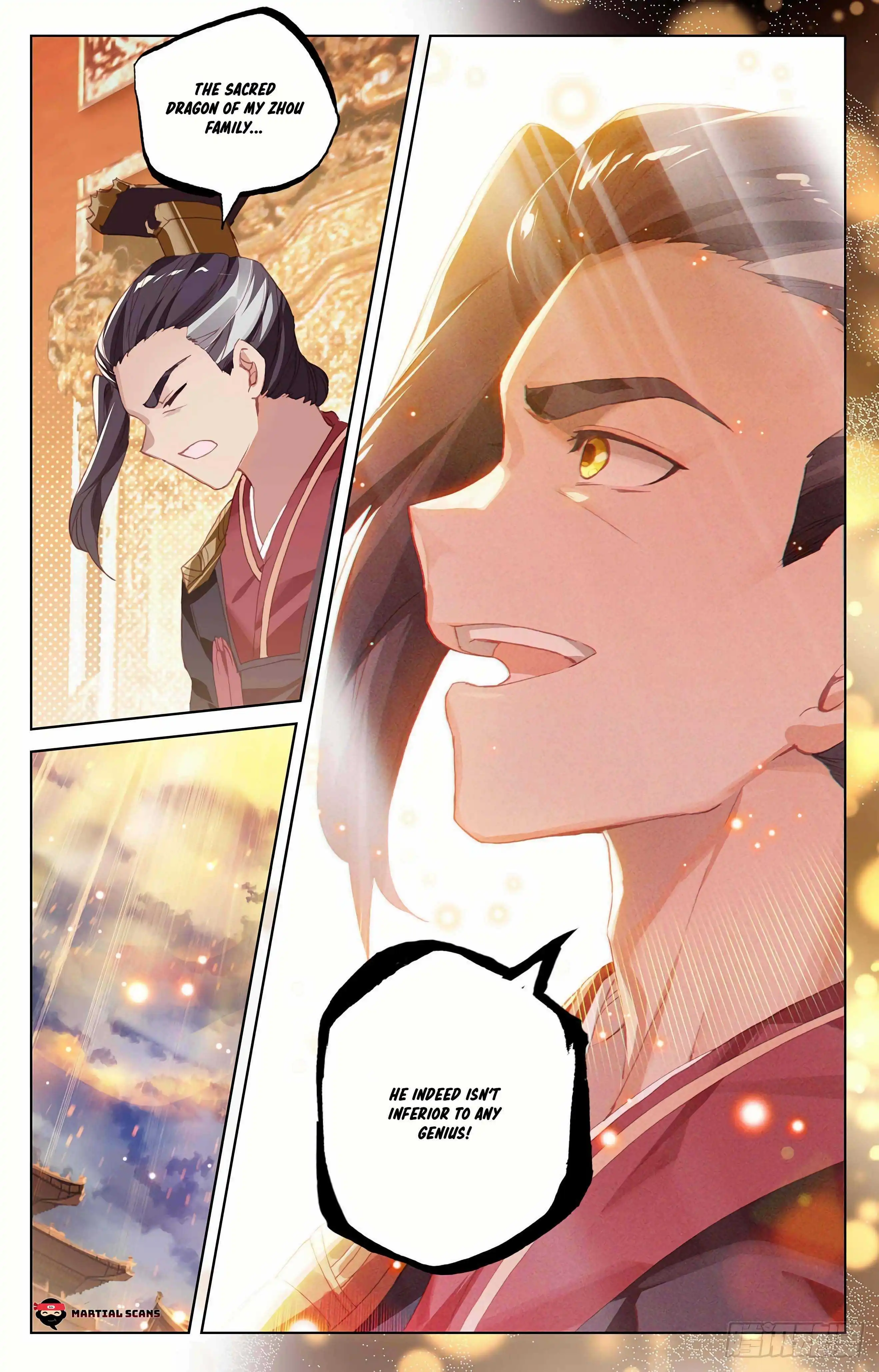 Dragon Prince Yuan - Chapter 320