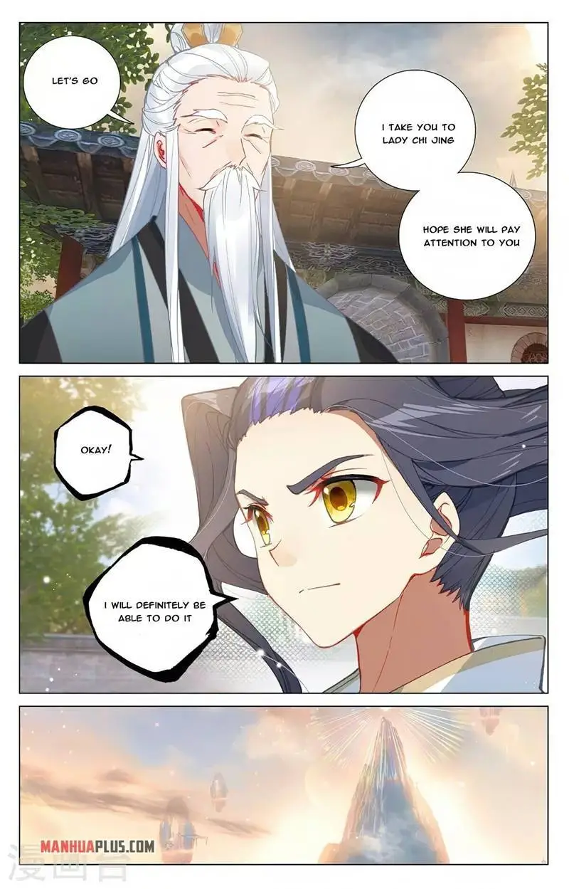 Dragon Prince Yuan - Chapter 374.5