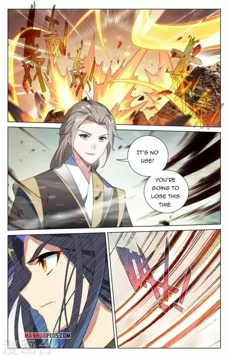 Dragon Prince Yuan - Chapter 415.5