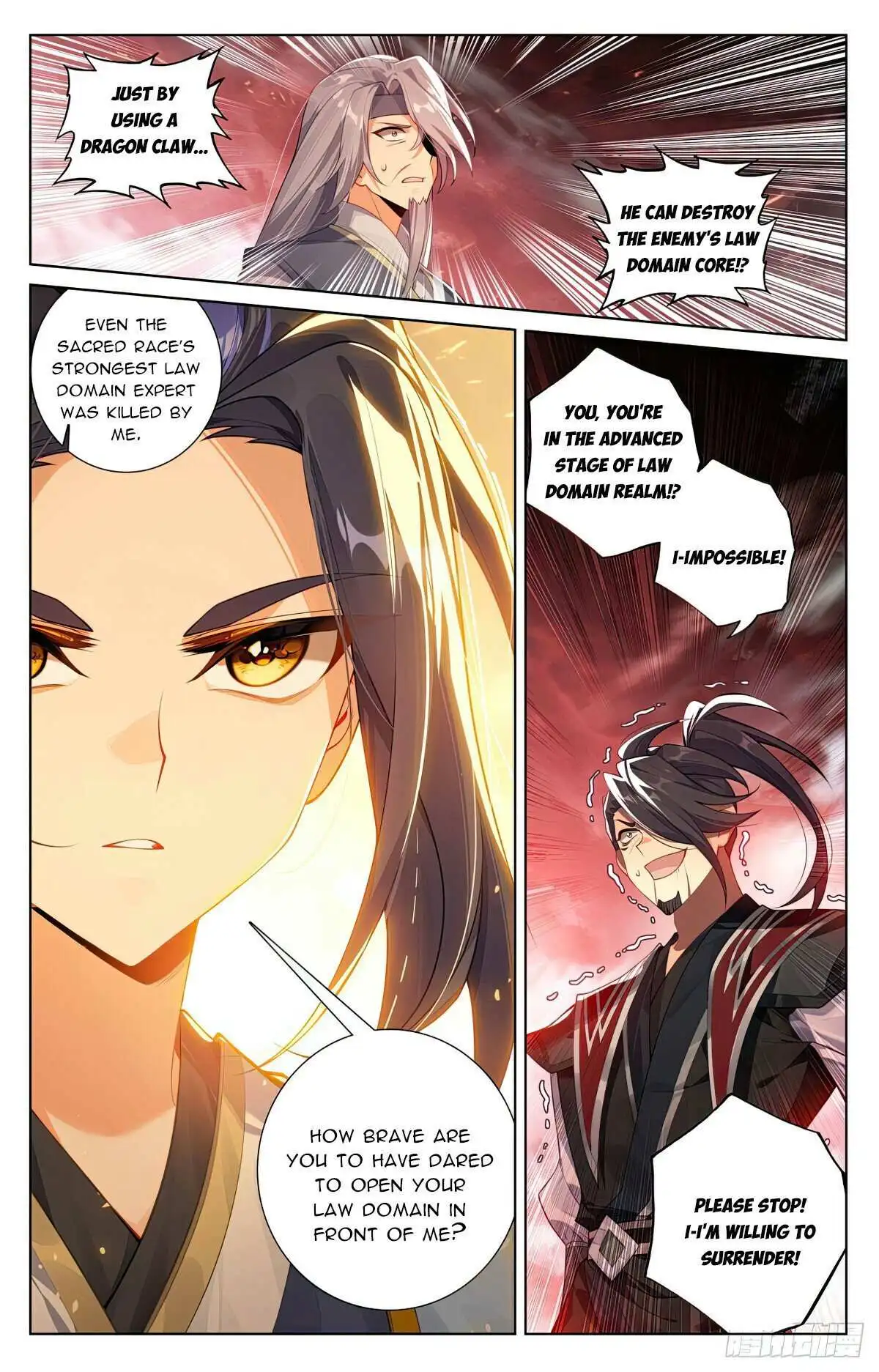 Dragon Prince Yuan - Chapter 618.5